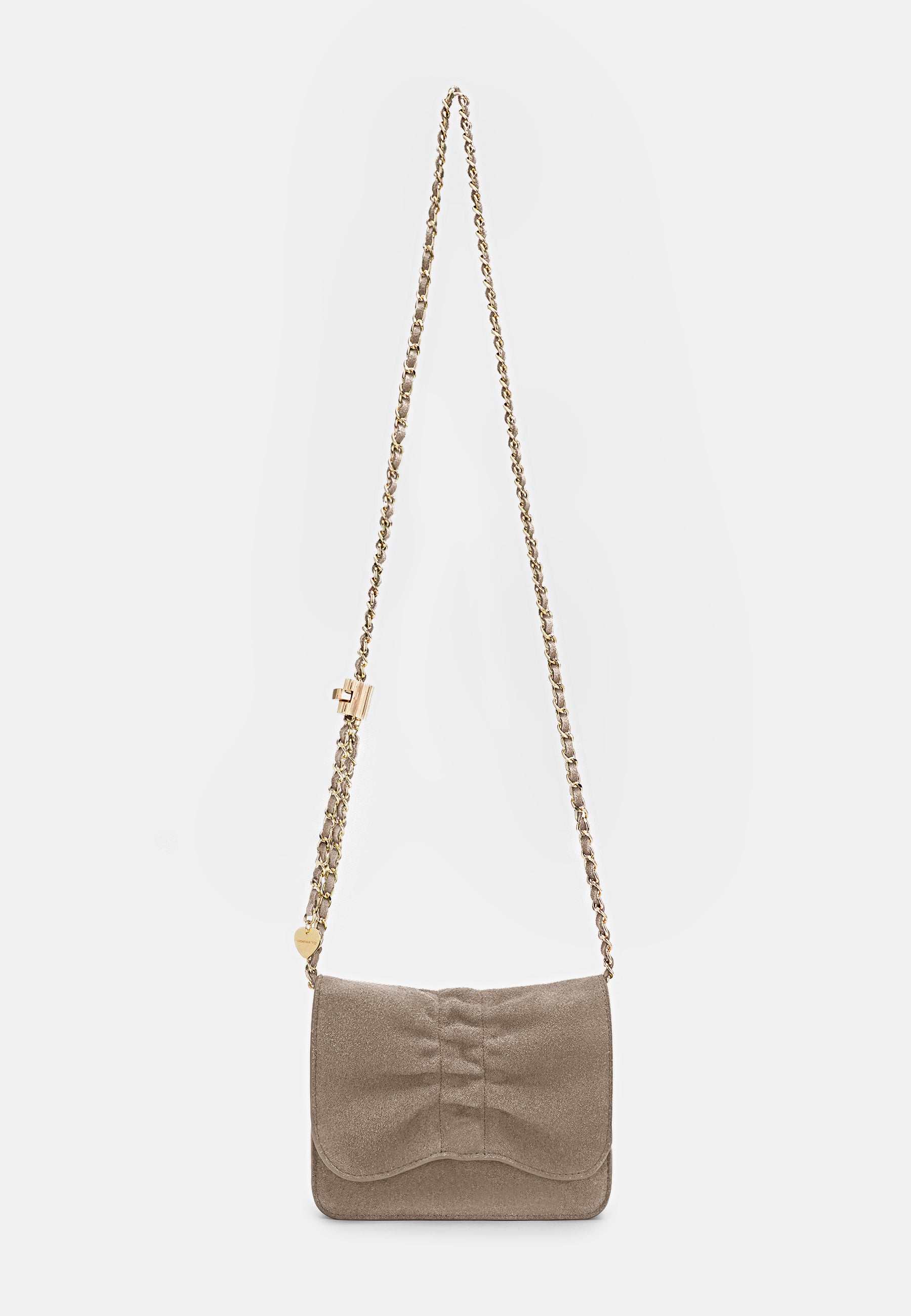 LIZ BOW FLAP BAG 3IN1