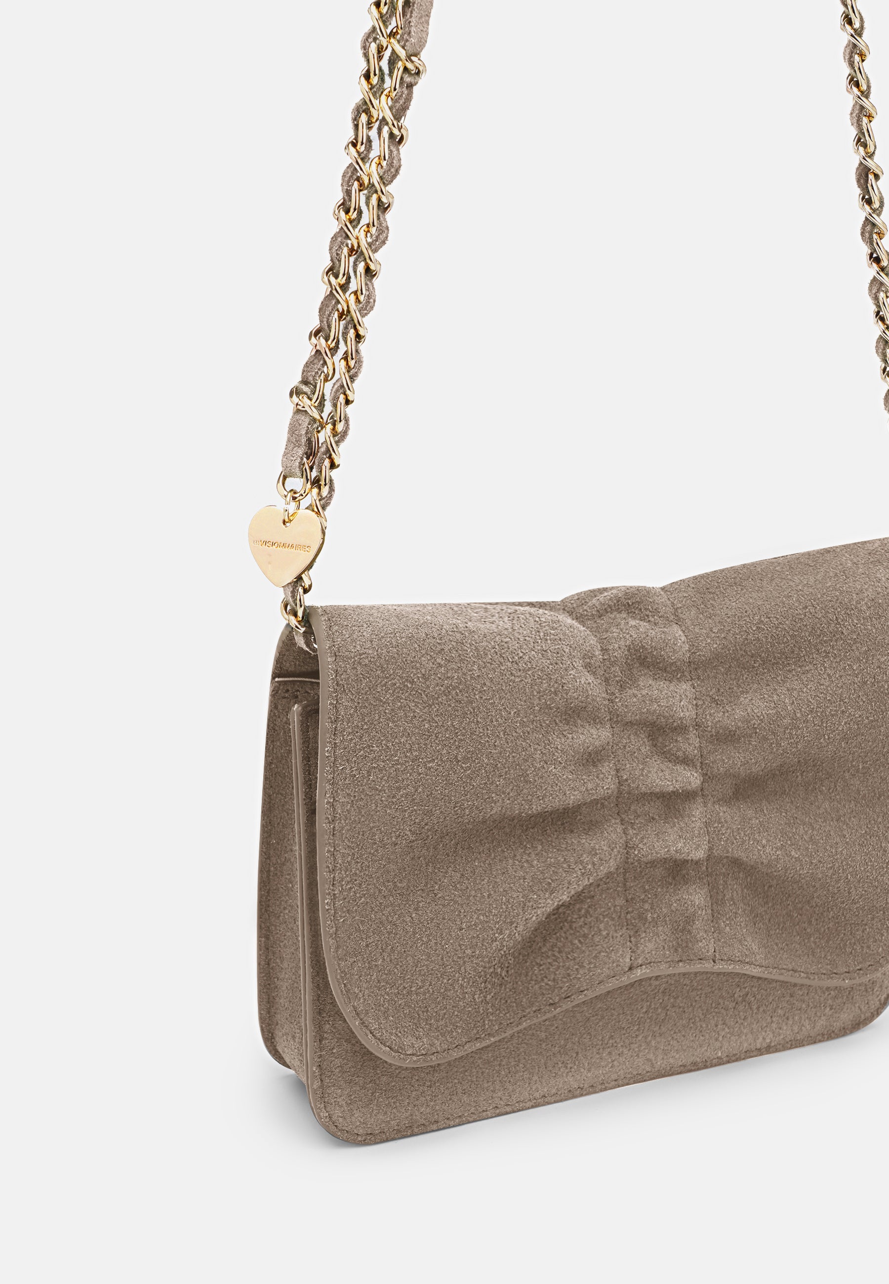 LIZ BOW FLAP BAG 3IN1