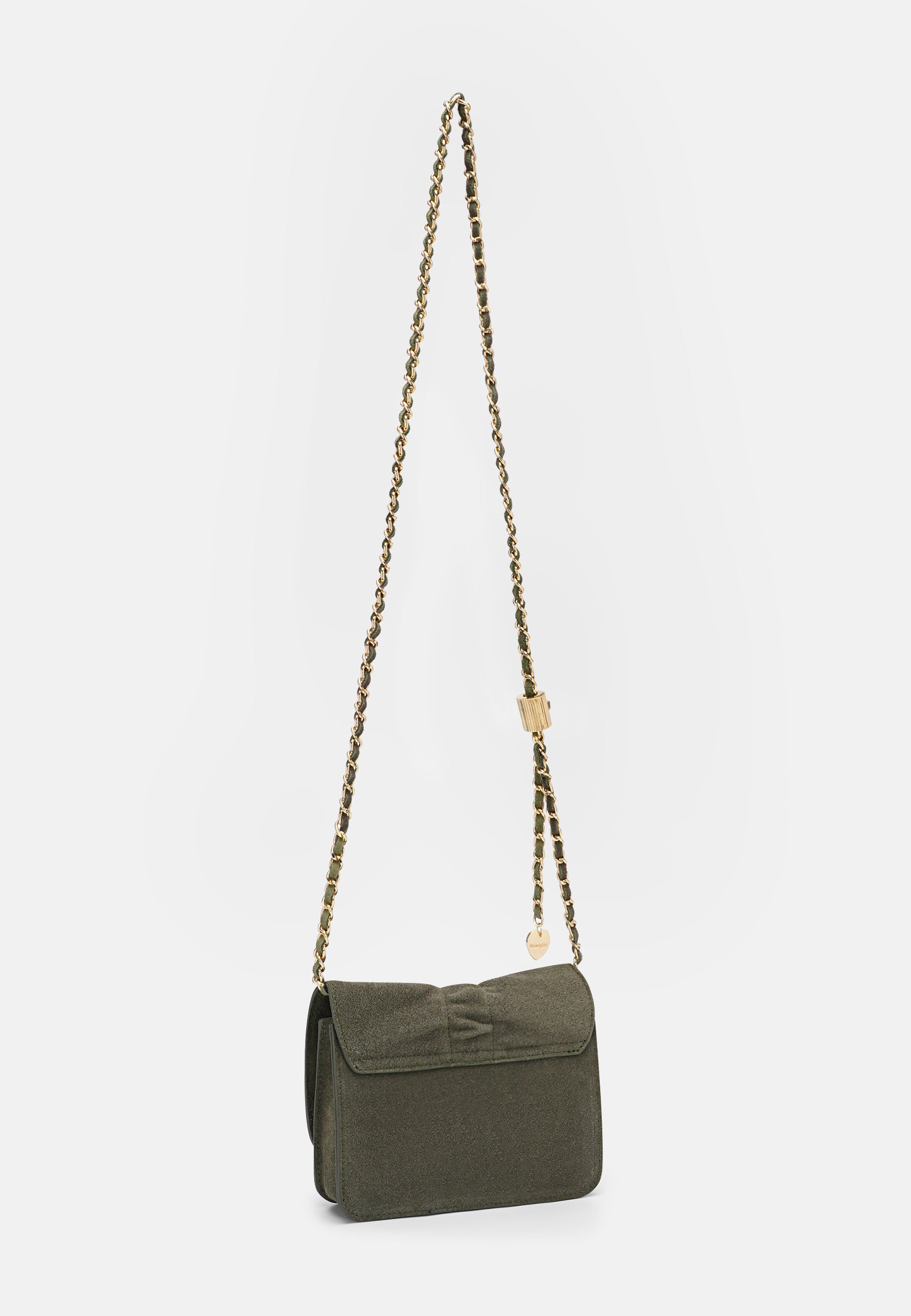 LIZ BOW FLAP BAG 3IN1