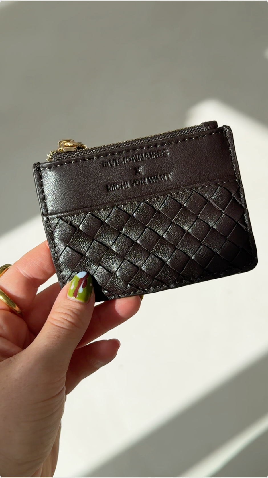 MICHI VON WANT CLEMENCE WEAVE