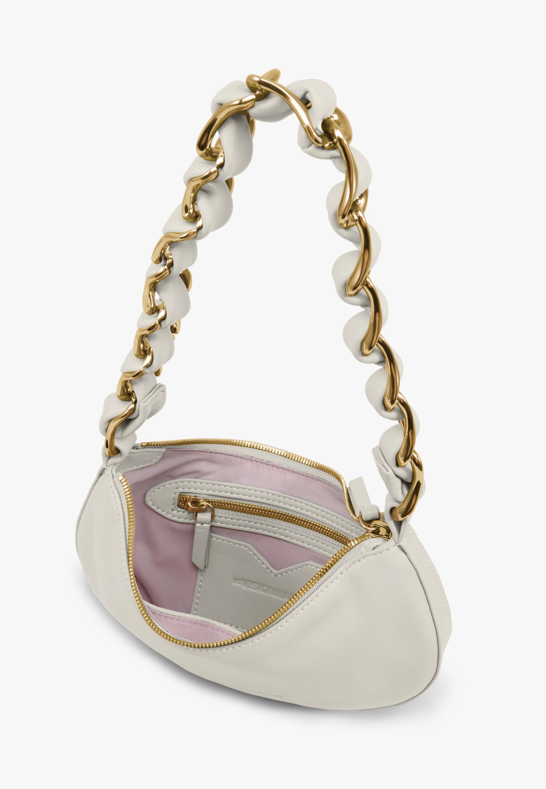 LES VISIONNAIRES- Bags- CICI CHAIN- black / OS-off white / OS-caramel / OS-cappuccino beige / OS-matcha tea / OS-dusk blue / OS-cranberry / OS