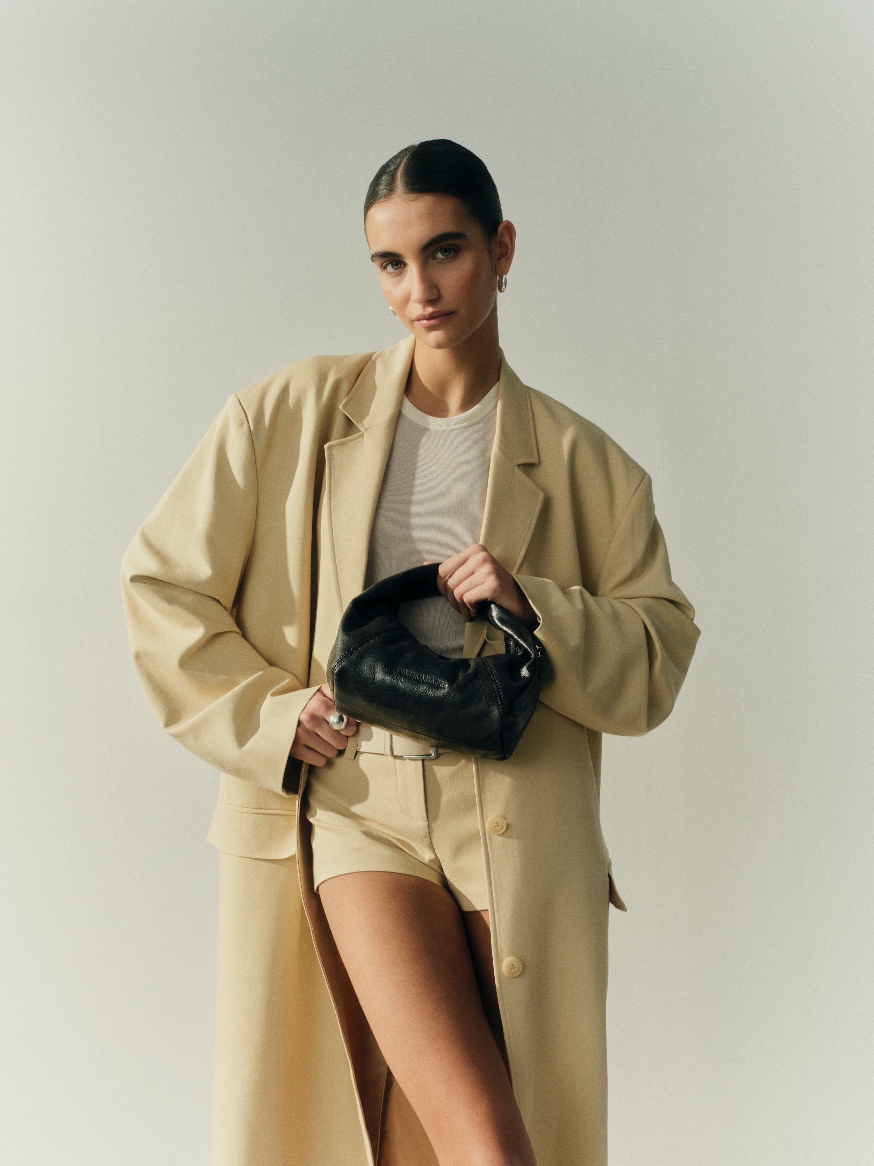 GRETA MINI ICON CRINKLE