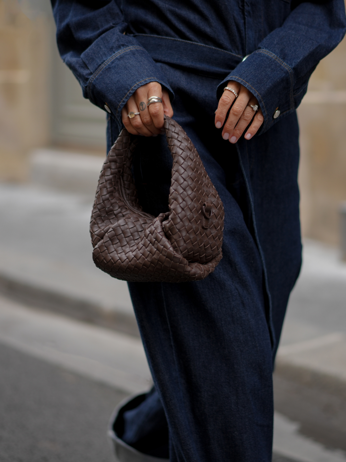 MICHI VON WANT GRETA MINI WEAVE X JOLENE PETITE