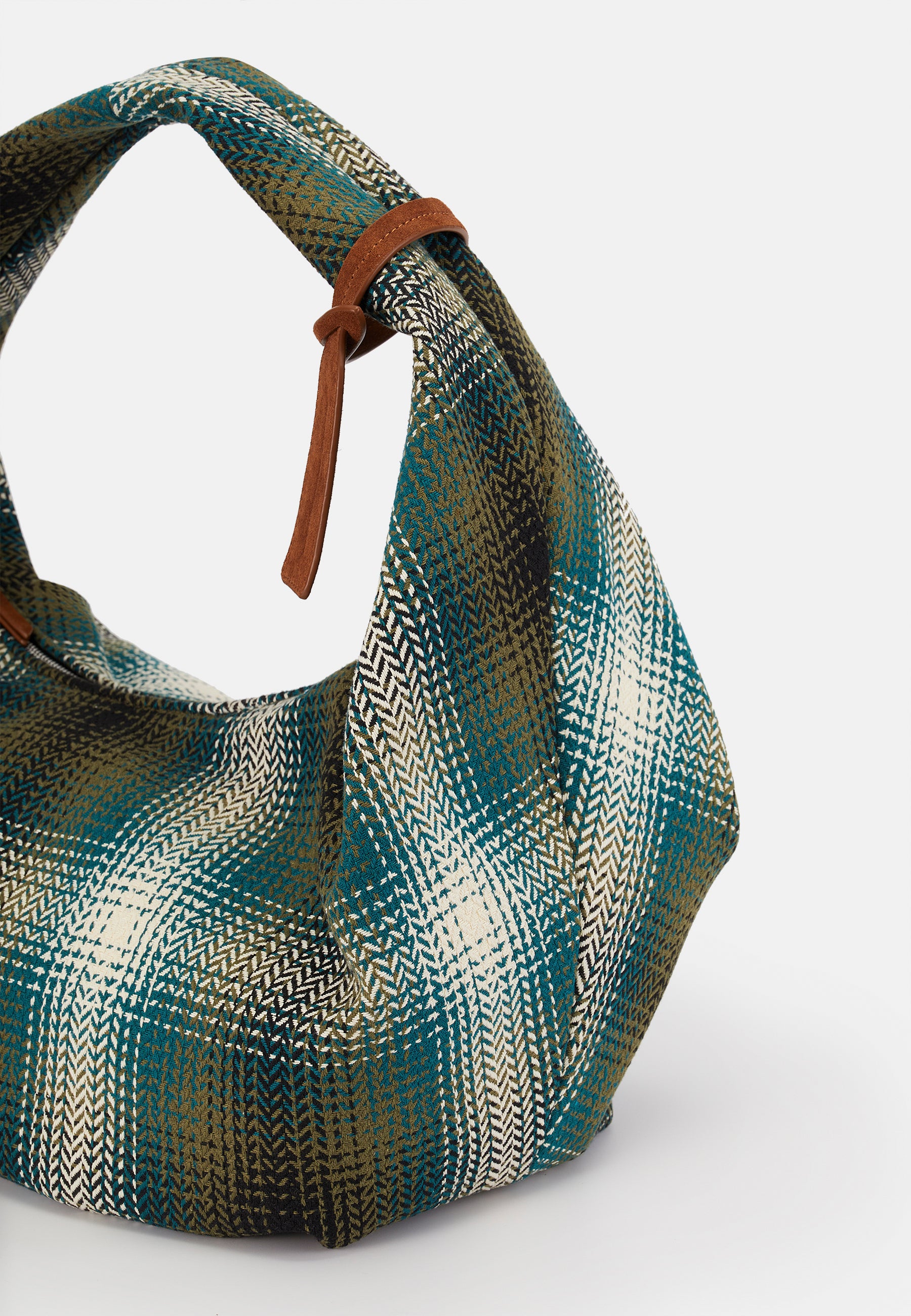 GRETA CHECK ESSENTIAL TEXTURE