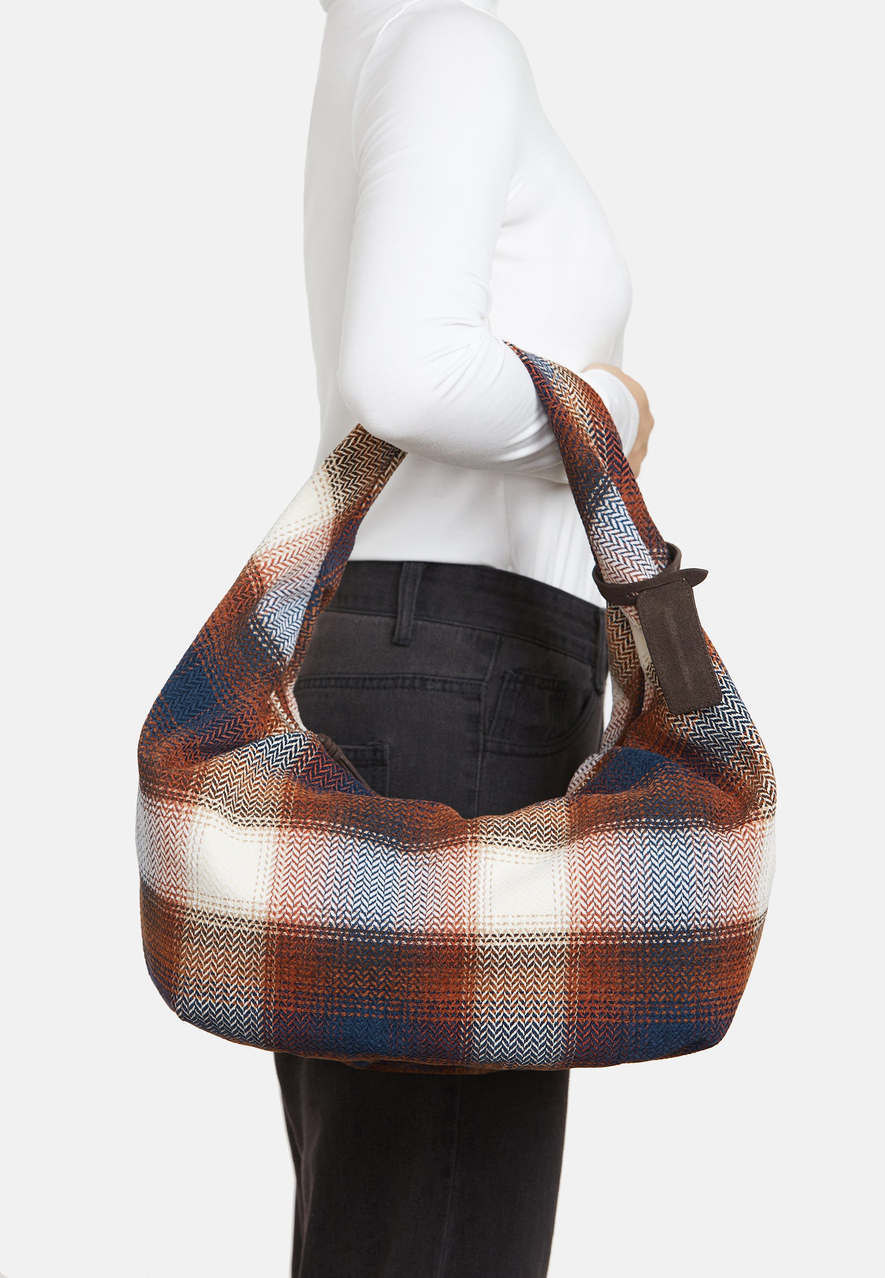 GRETA CHECK ESSENTIAL TEXTURE