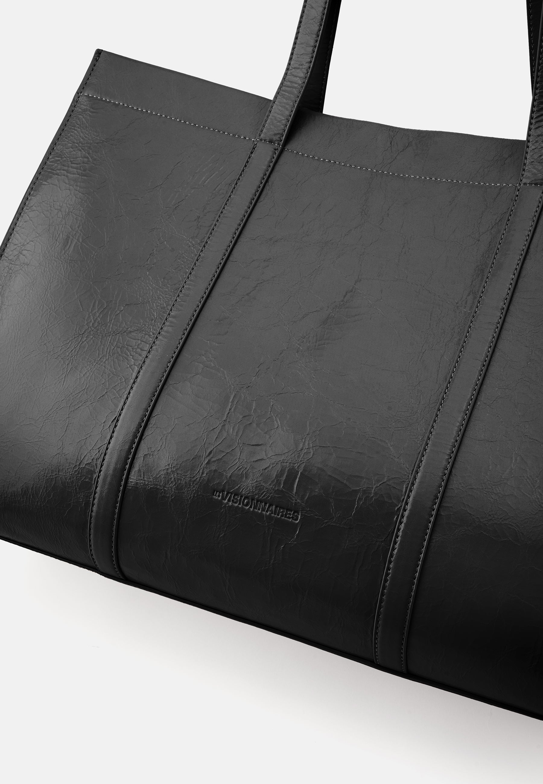 LES VISIONNAIRES- Bags- ACE CRINKLE- black / OS-glacier grey / OS-bordeaux red / OS