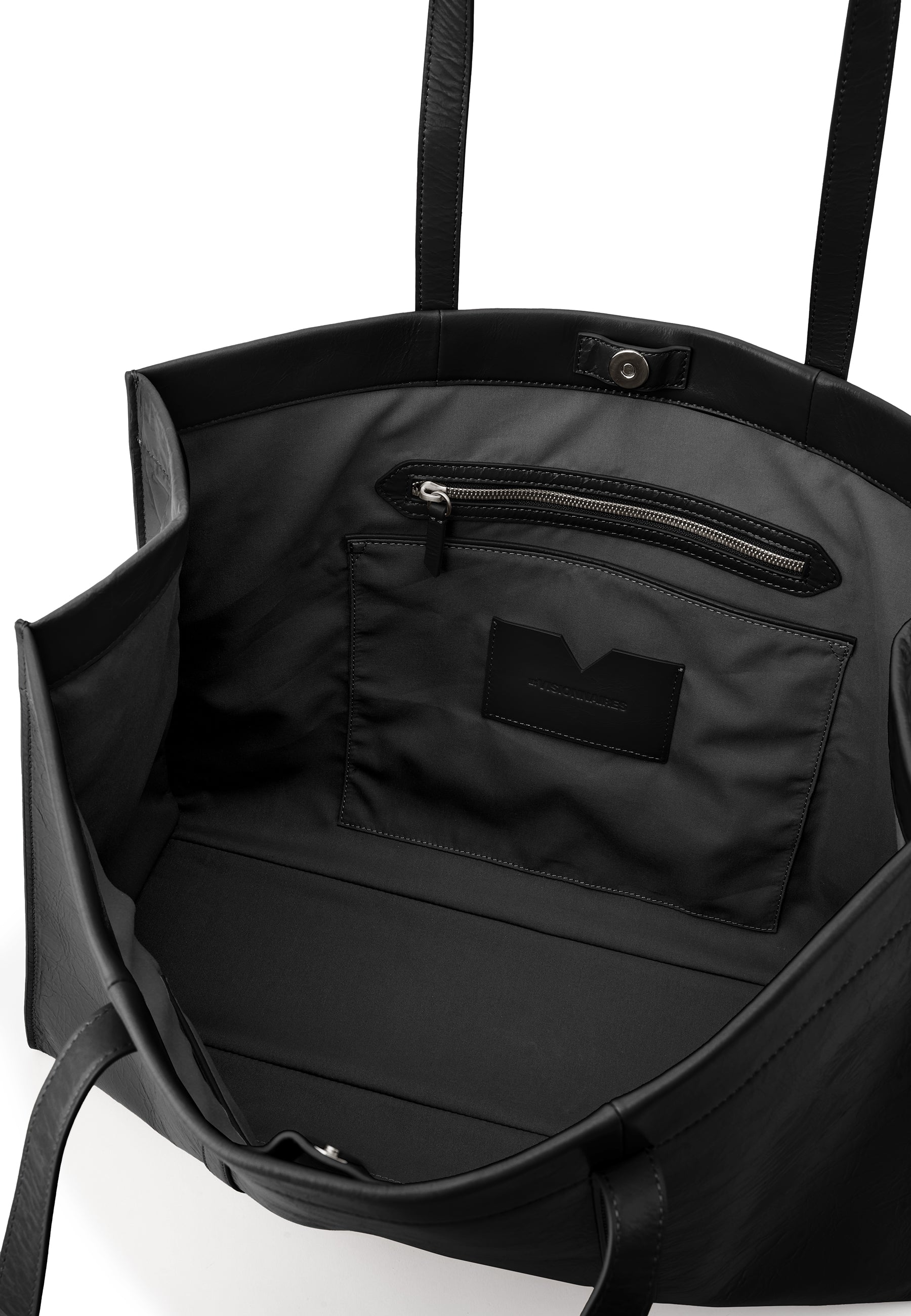 LES VISIONNAIRES- Bags- ACE CRINKLE- black / OS-glacier grey / OS-bordeaux red / OS