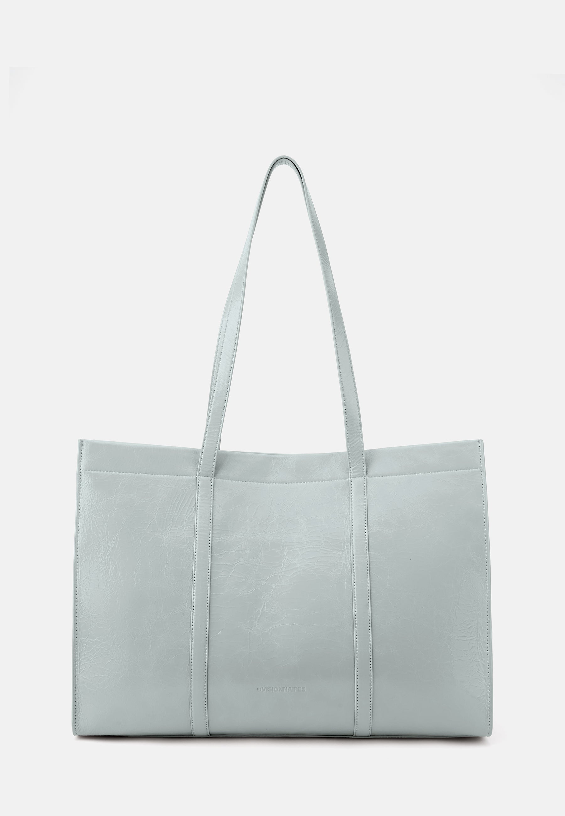LES VISIONNAIRES- Bags- ACE CRINKLE- black / OS-glacier grey / OS-bordeaux red / OS