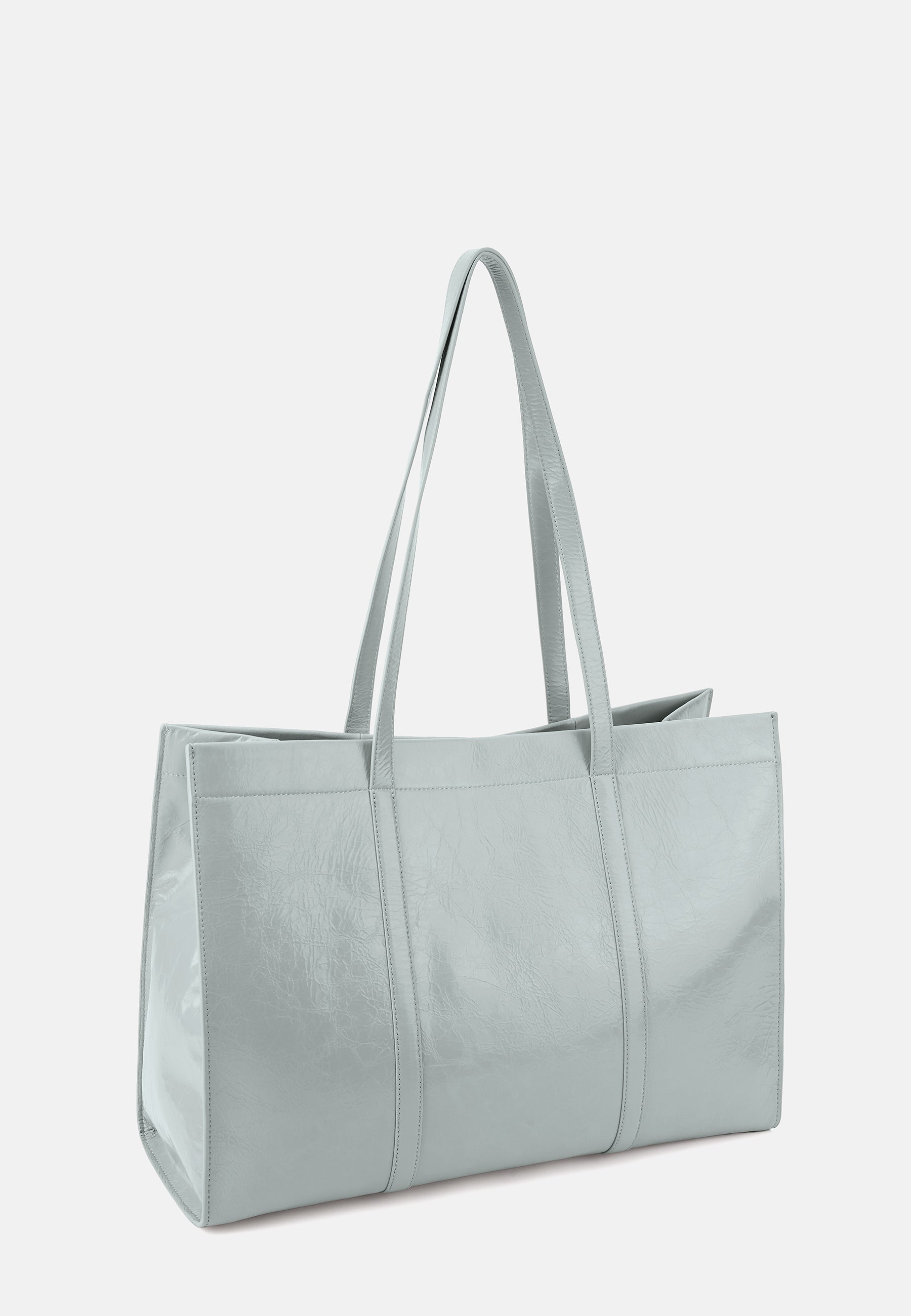 LES VISIONNAIRES- Bags- ACE CRINKLE- black / OS-glacier grey / OS-bordeaux red / OS