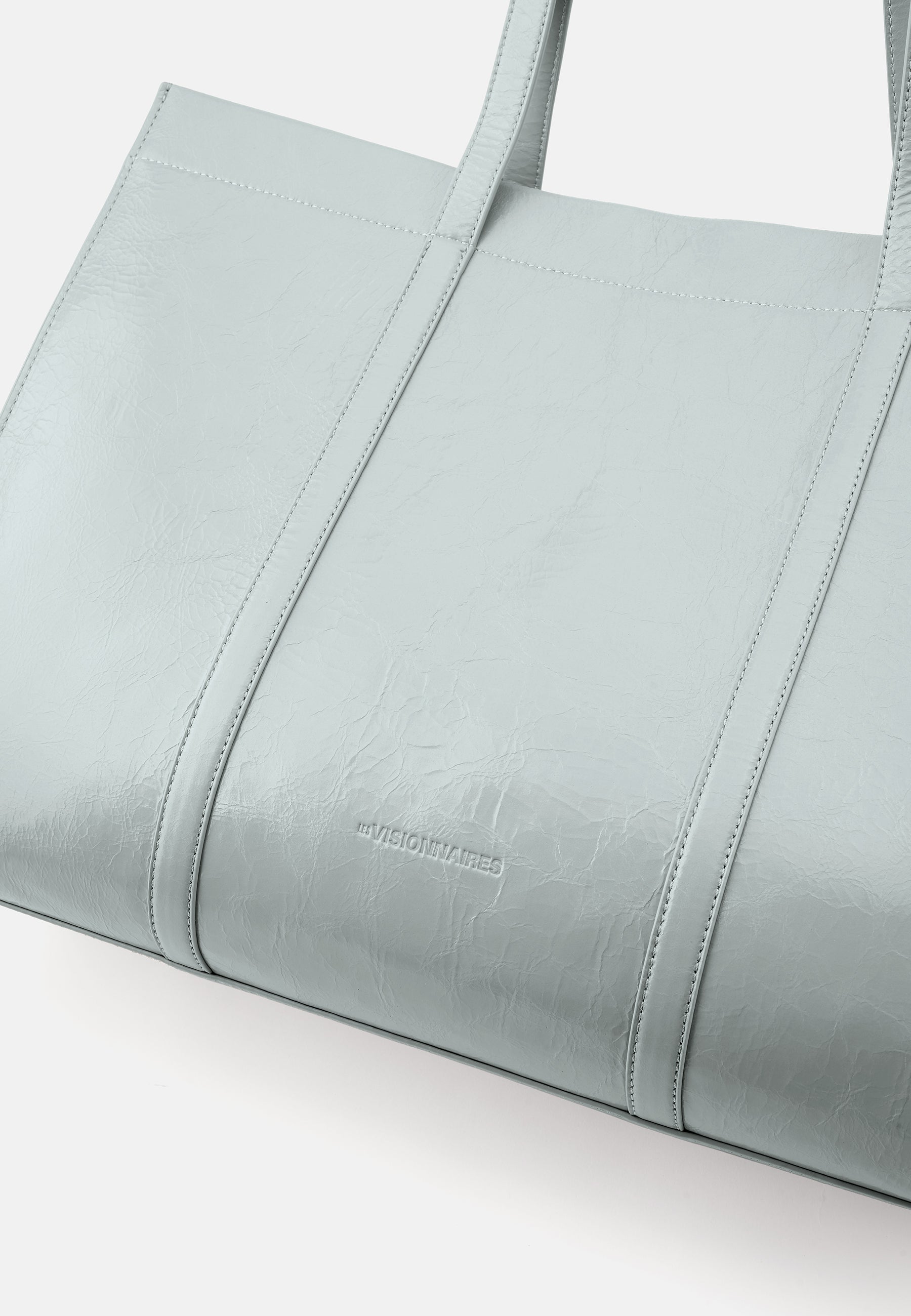 LES VISIONNAIRES- Bags- ACE CRINKLE- black / OS-glacier grey / OS-bordeaux red / OS