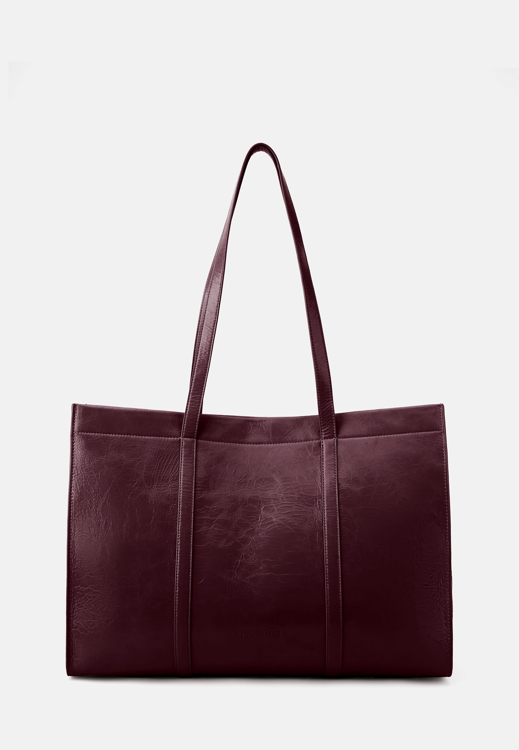 LES VISIONNAIRES- Bags- ACE CRINKLE- black / OS-glacier grey / OS-bordeaux red / OS