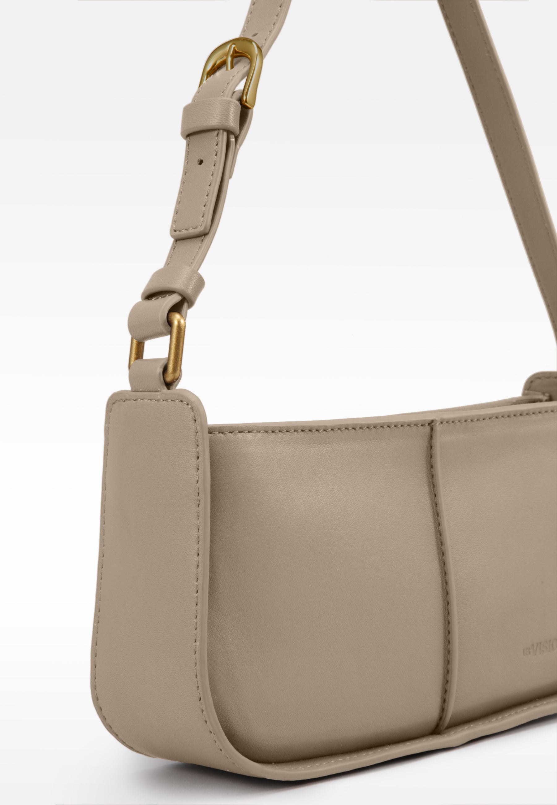 LES VISIONNAIRES- Bags- AIME MINIMAL- black / OS-cream / OS-taupe brown / OS-pear green / OS-stone blue / OS