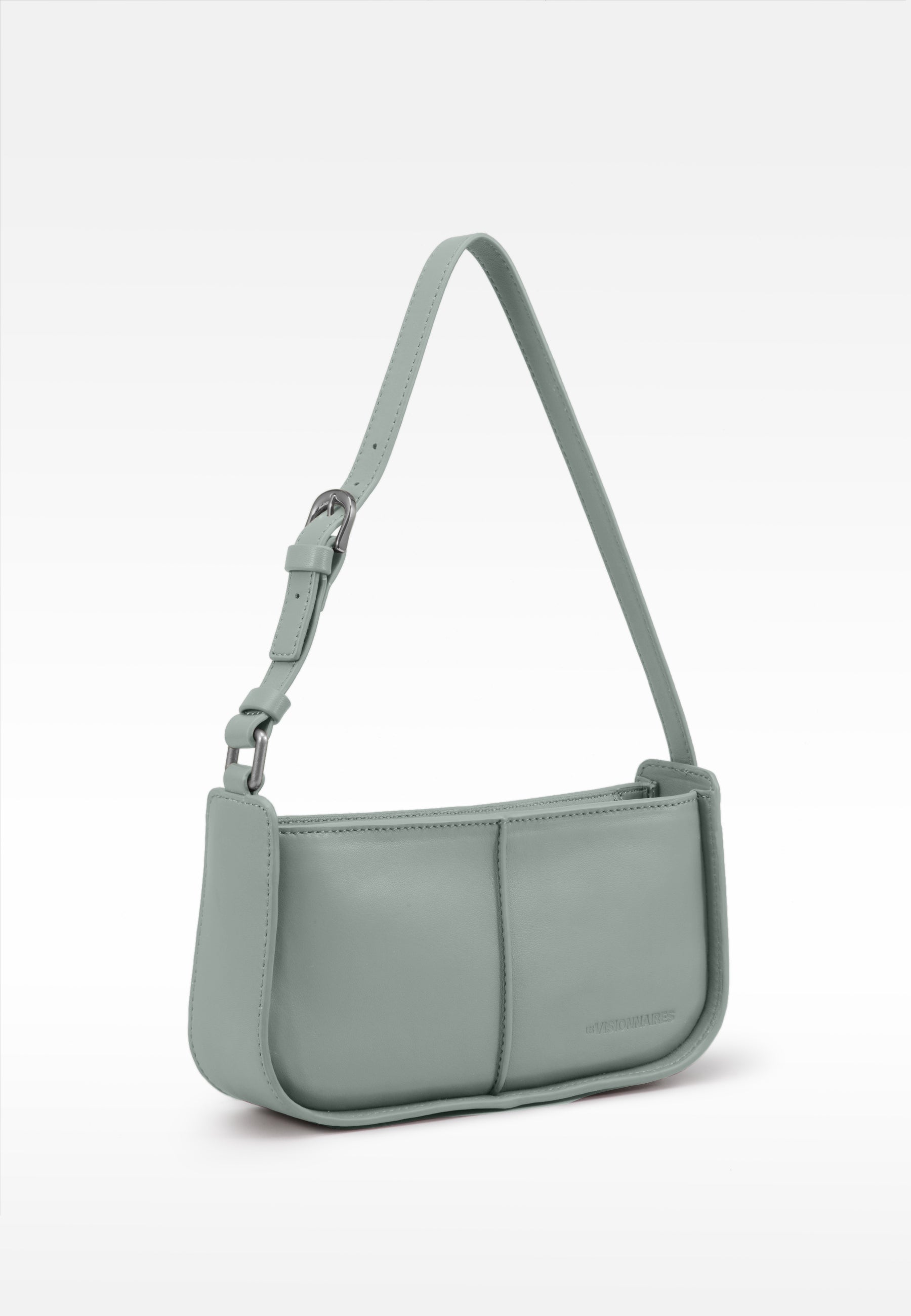 LES VISIONNAIRES- Bags- AIME MINIMAL- black / OS-cream / OS-taupe brown / OS-pear green / OS-stone blue / OS