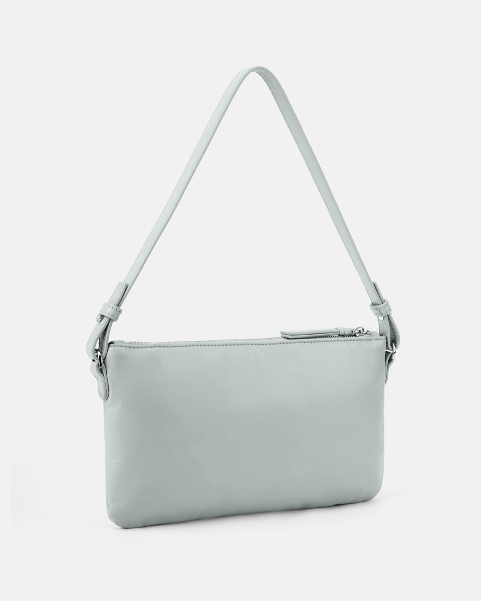 LES VISIONNAIRES- Bags- ALICE CRINKLE- black / OS-glacier grey / OS-bordeaux red / OS-cameo rose / OS