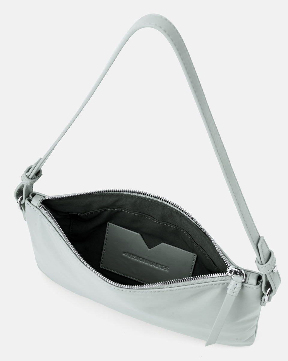 LES VISIONNAIRES- Bags- ALICE CRINKLE- black / OS-glacier grey / OS-bordeaux red / OS-cameo rose / OS