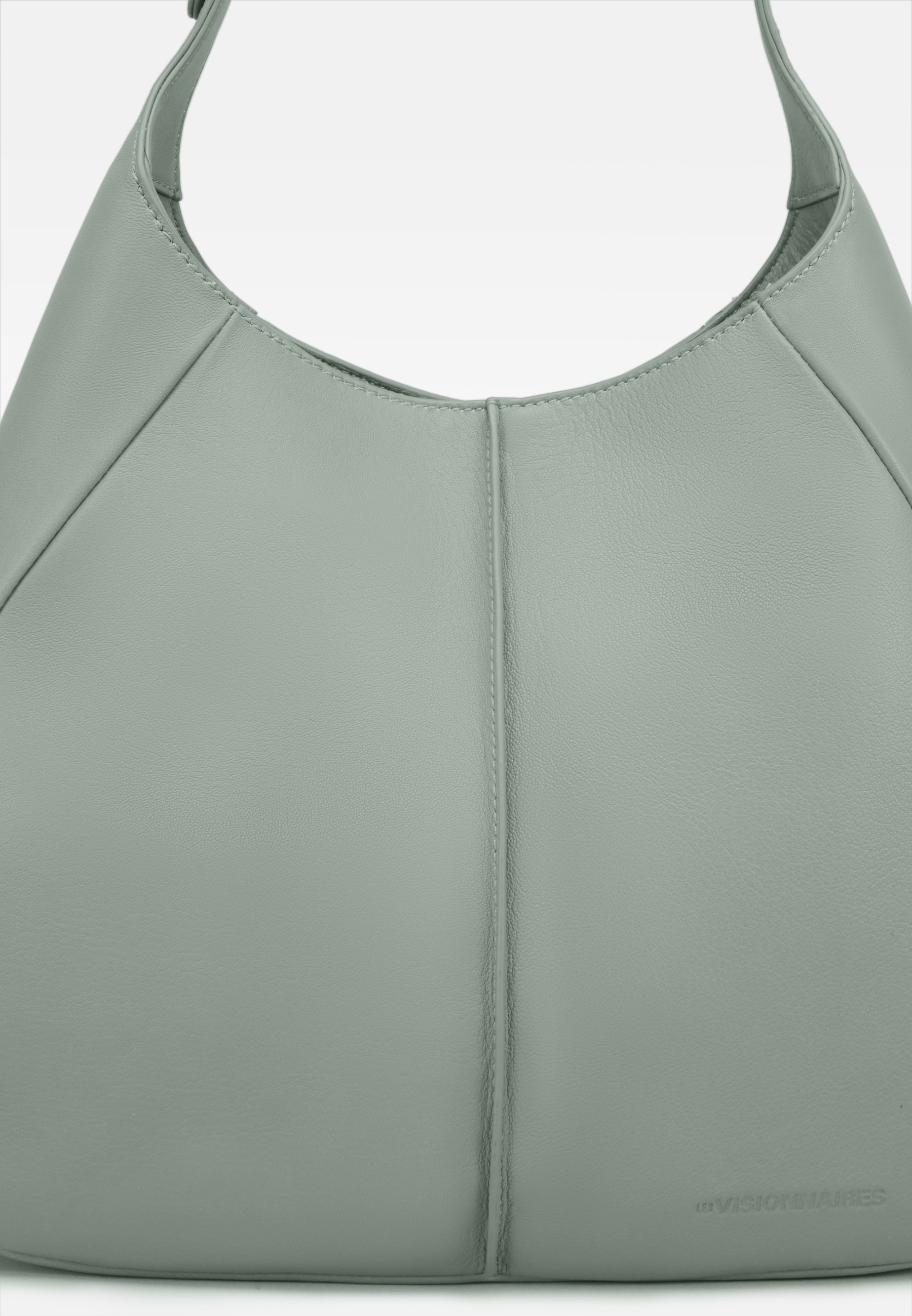 LES VISIONNAIRES- Bags- CATIA MINIMAL- taupe brown / OS-pear green / OS