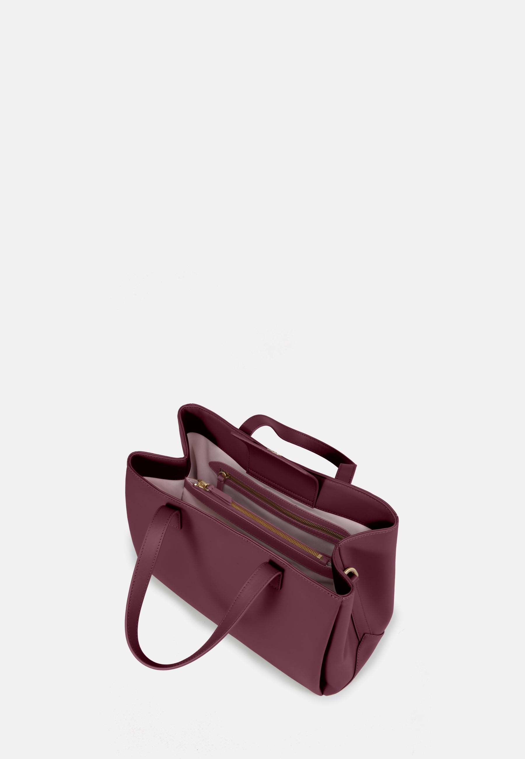 LES VISIONNAIRES- Bags- DANI ESSENTIAL- black / OS-caramel / OS-cappuccino beige / OS-cranberry / OS