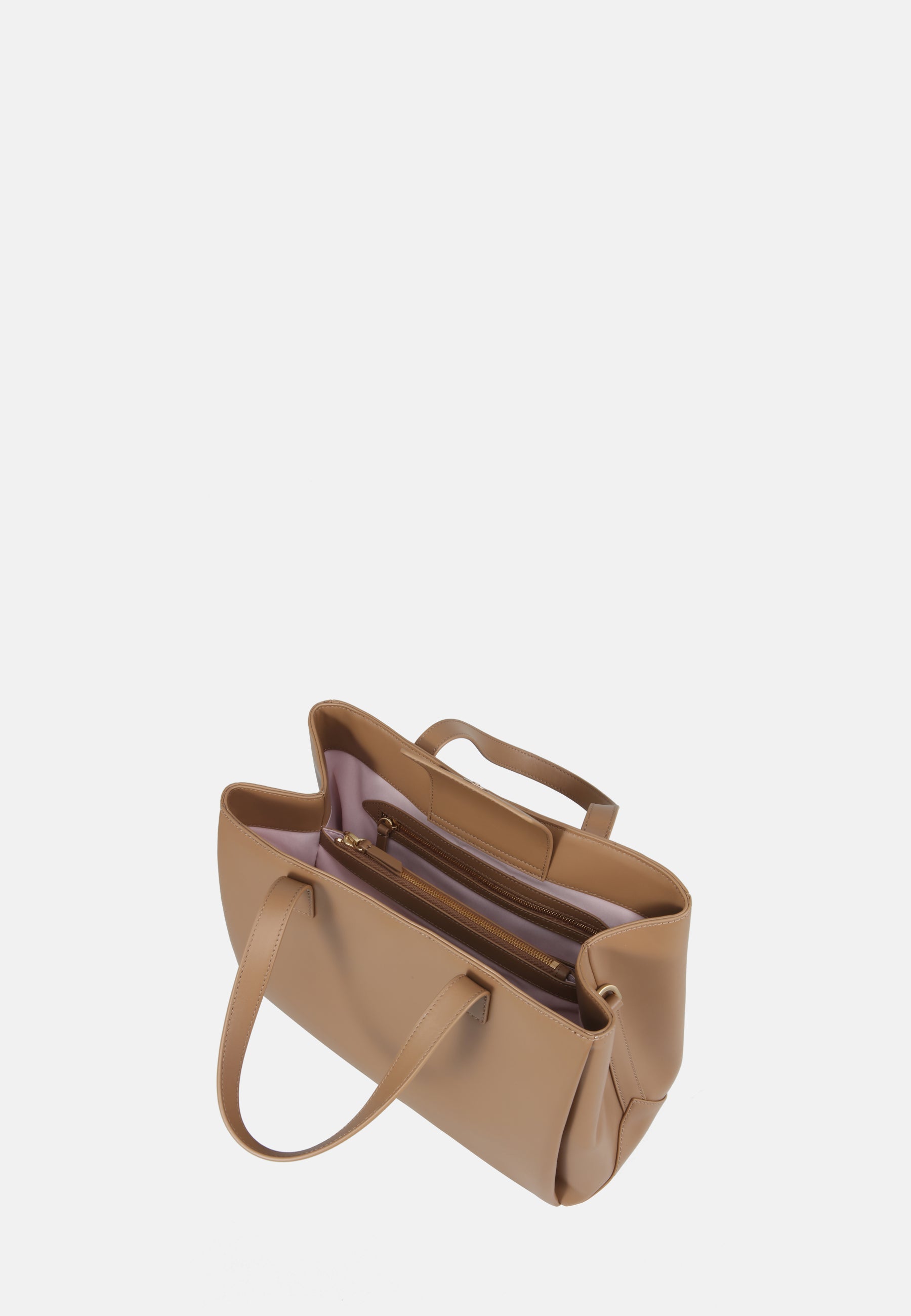 LES VISIONNAIRES- Bags- DANI ESSENTIAL- black / OS-caramel / OS-cappuccino beige / OS-cranberry / OS