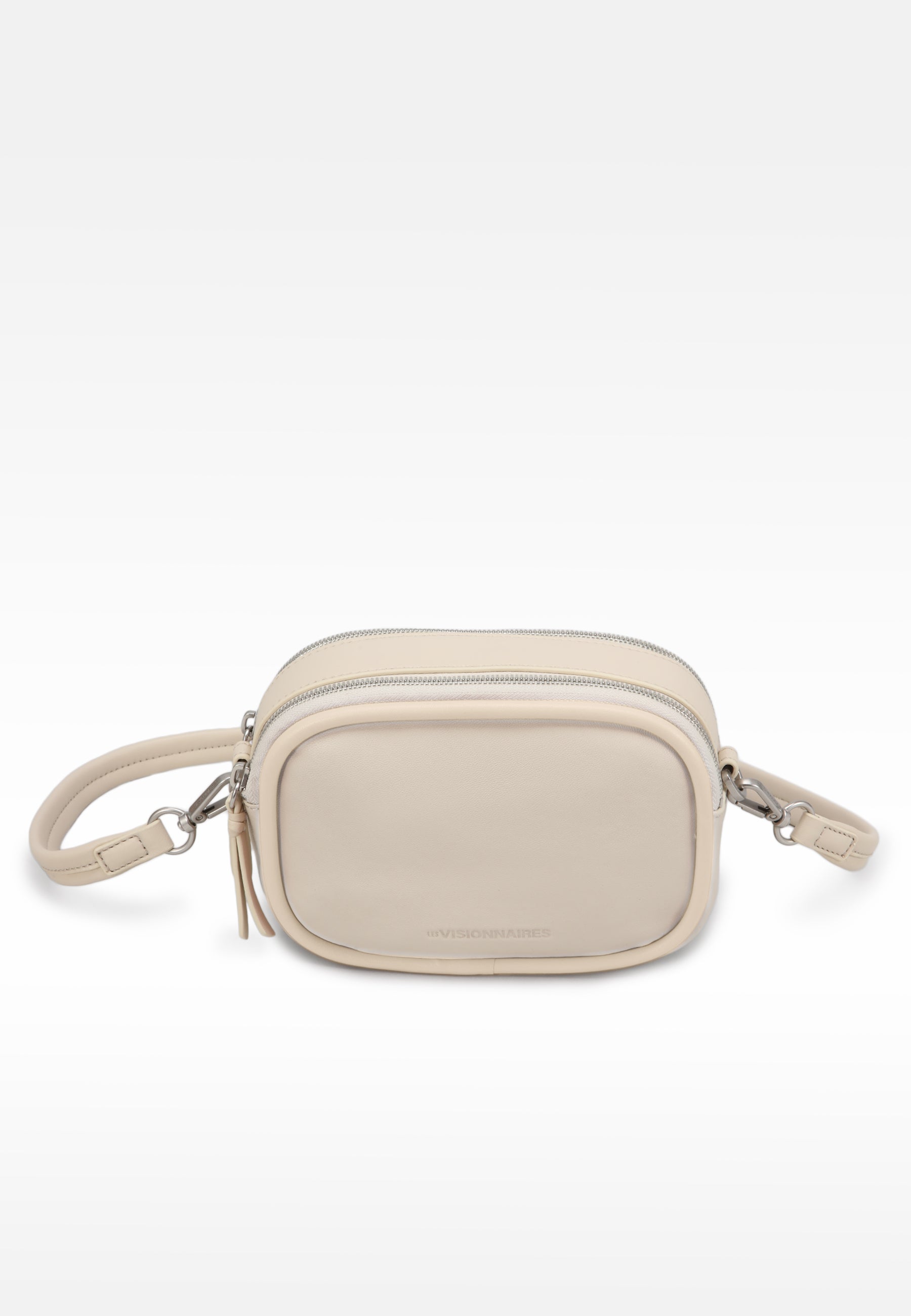 LES VISIONNAIRES- Bags- ELLA PIPING- off white / OS-taupe brown / OS
