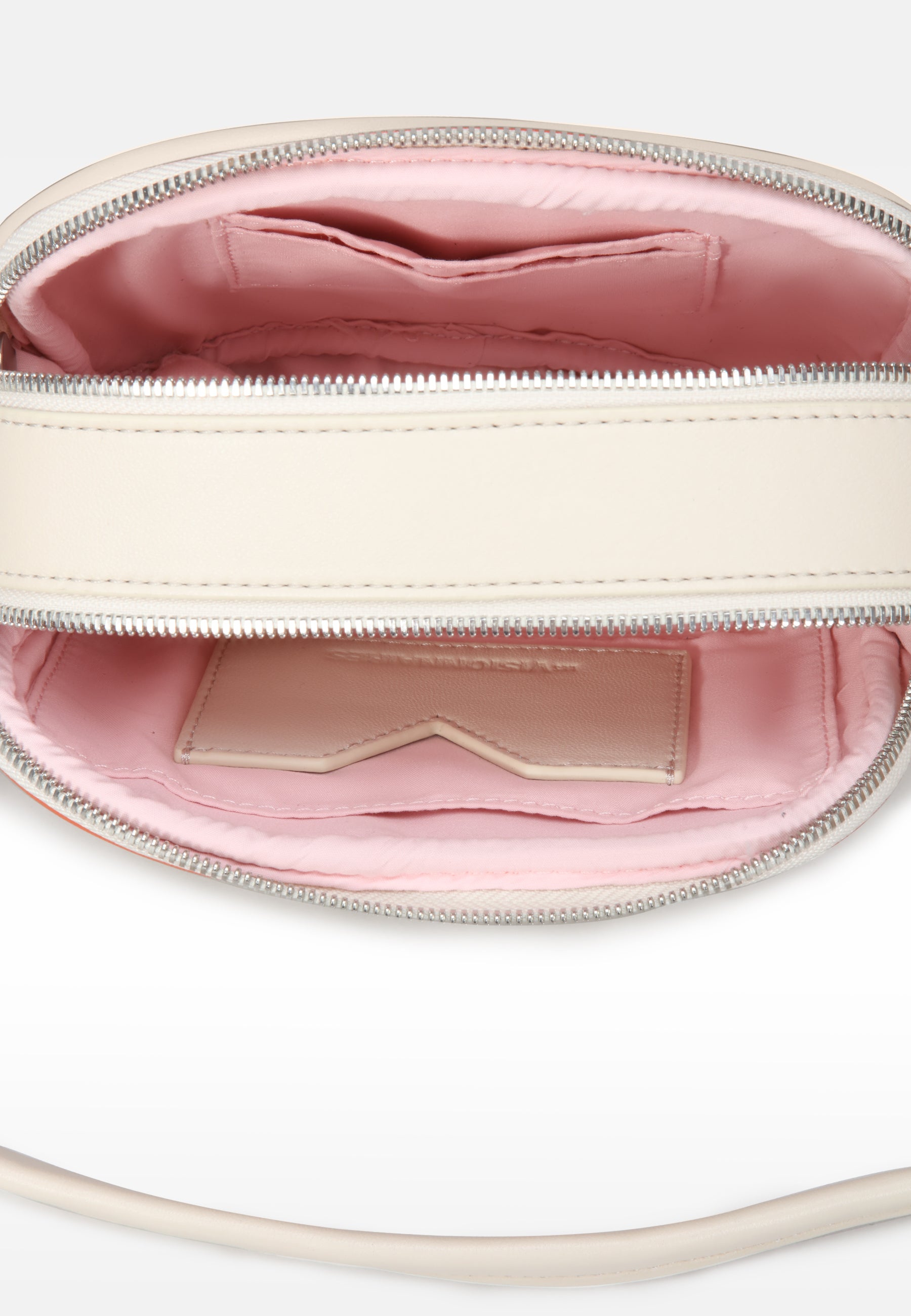 LES VISIONNAIRES- Bags- ELLA PIPING- off white / OS-taupe brown / OS