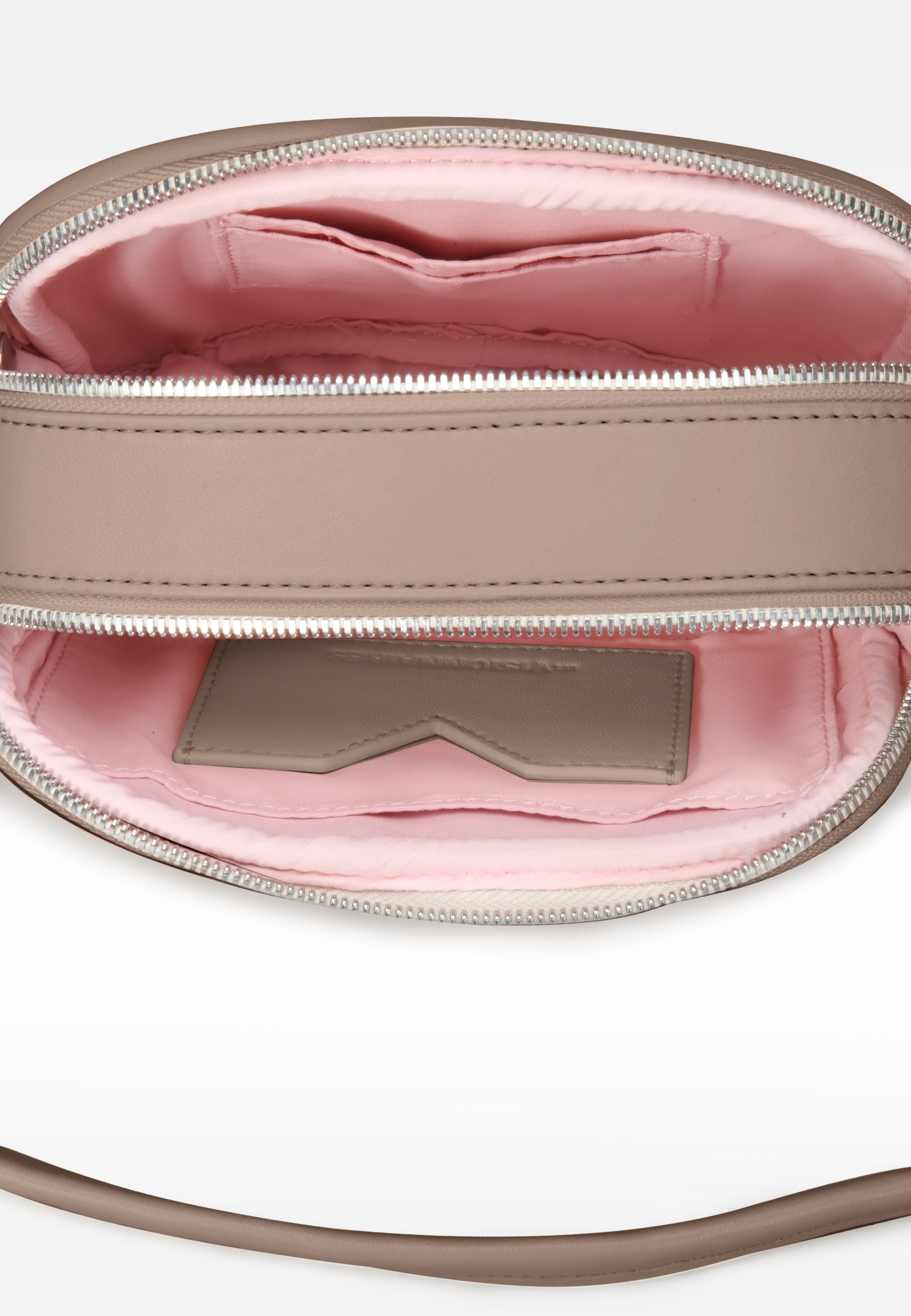 LES VISIONNAIRES- Bags- ELLA PIPING- off white / OS-taupe brown / OS