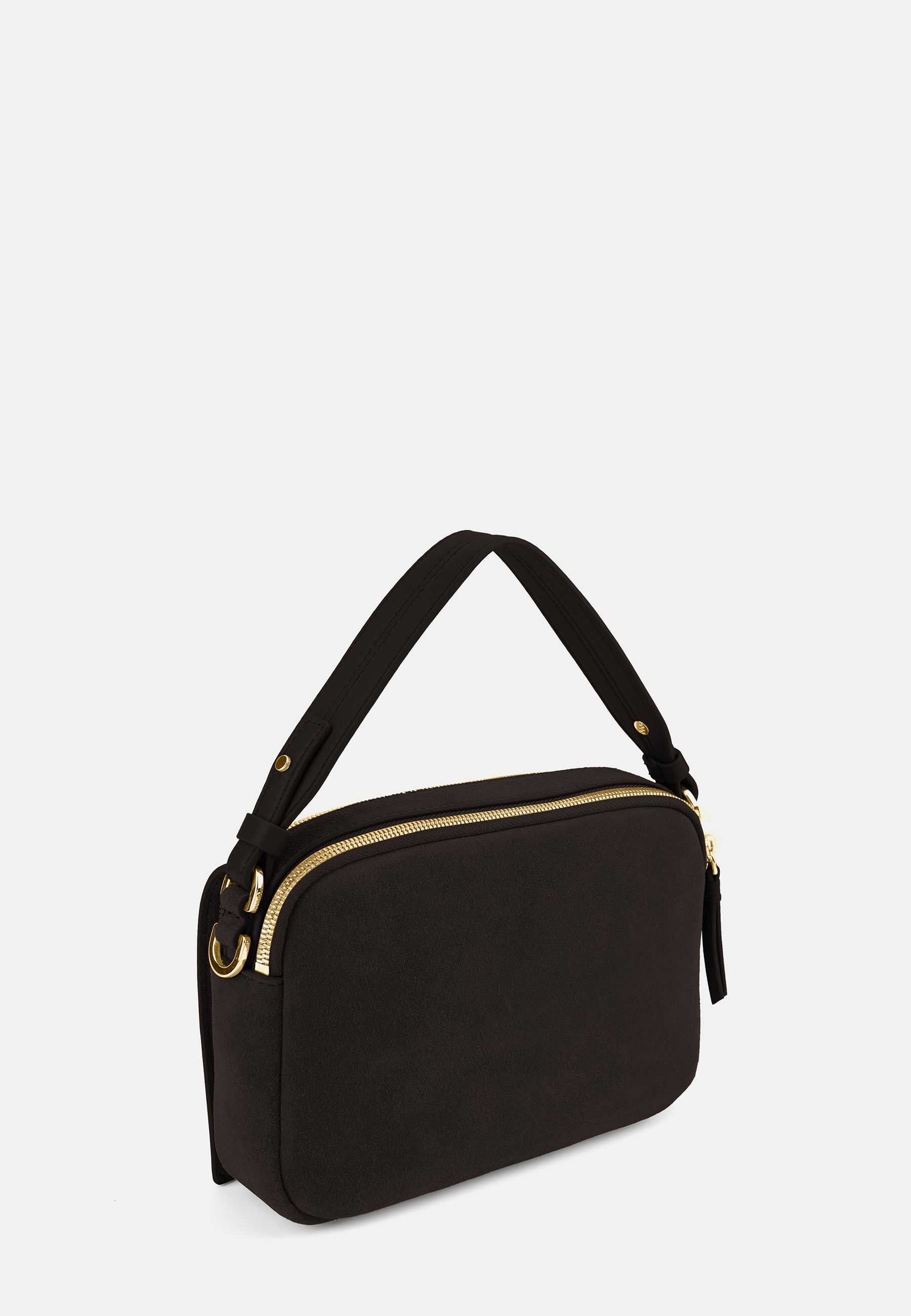 LES VISIONNAIRES- Bags- EMILY COZY- mushroom / capuccino beige / OS-chocolate brown / OS-titanium grey / OS-vinyard red / OS