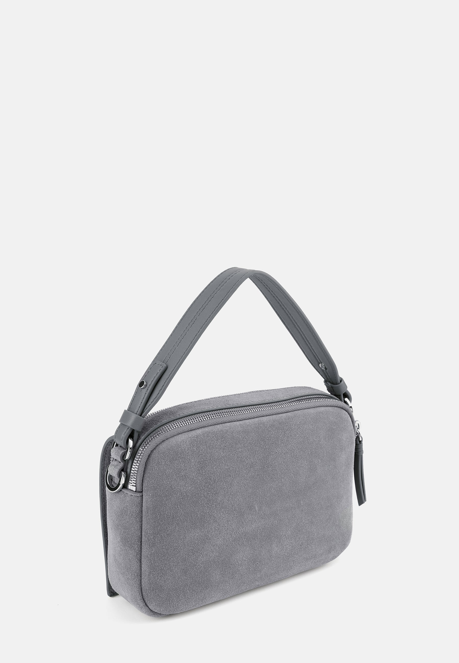 LES VISIONNAIRES- Bags- EMILY COZY- mushroom / capuccino beige / OS-chocolate brown / OS-titanium grey / OS-vinyard red / OS