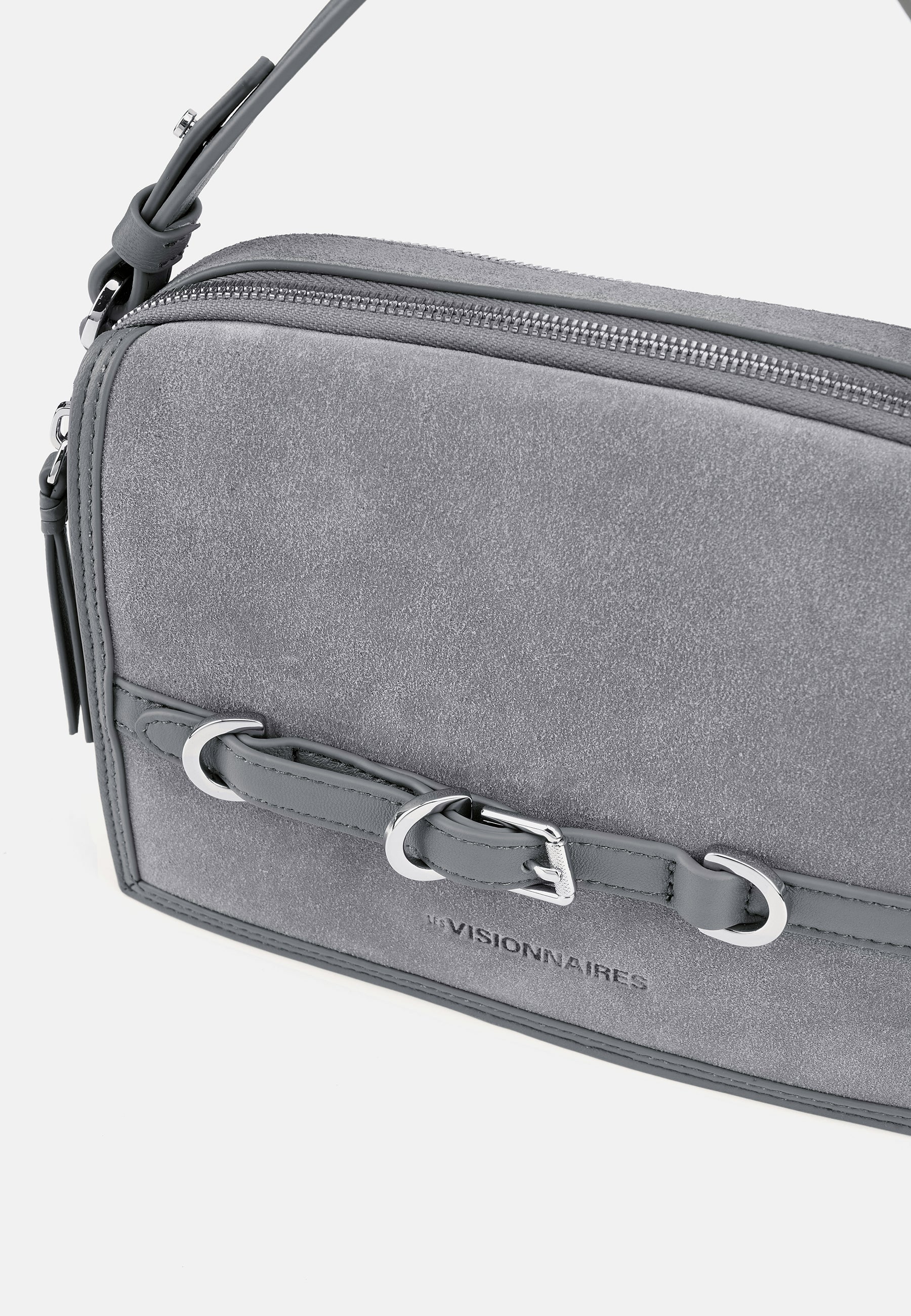 LES VISIONNAIRES- Bags- EMILY COZY- mushroom / capuccino beige / OS-chocolate brown / OS-titanium grey / OS-vinyard red / OS
