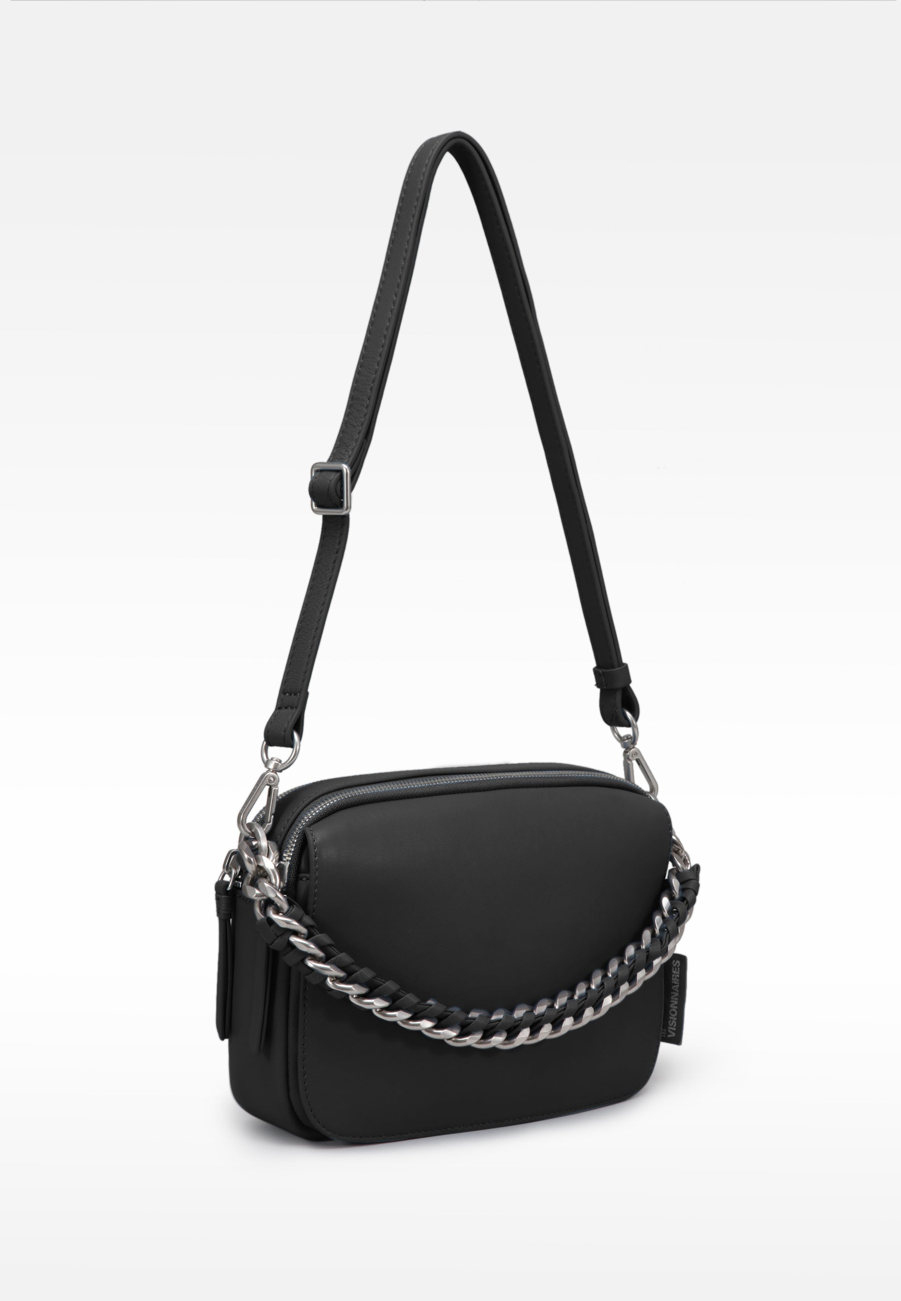 LES VISIONNAIRES- Bags- EMILY SOFT VOLUME- black / OS-cream / OS-pear green / OS-stone blue / OS