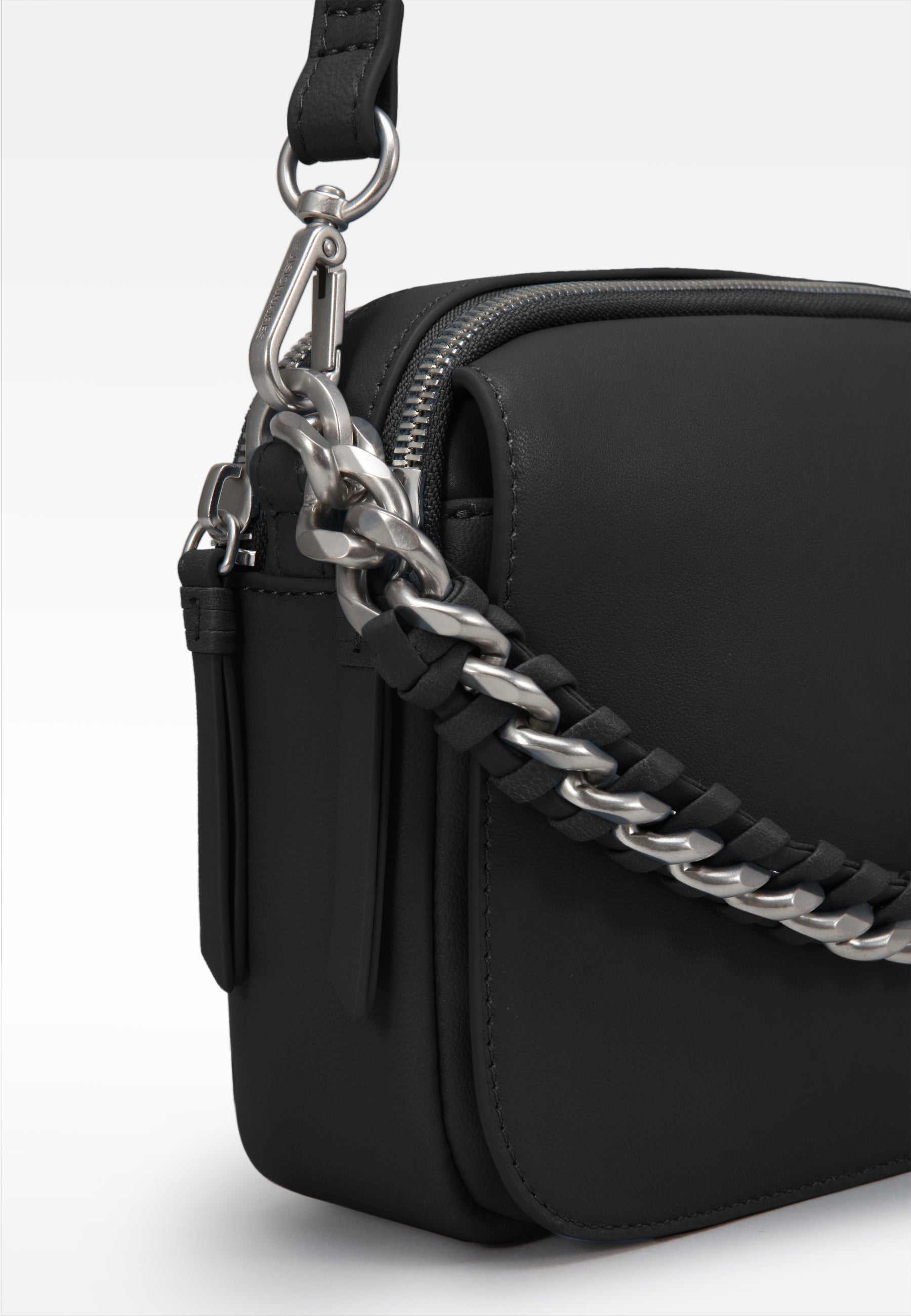 LES VISIONNAIRES- Bags- EMILY SOFT VOLUME- black / OS-cream / OS-pear green / OS-stone blue / OS