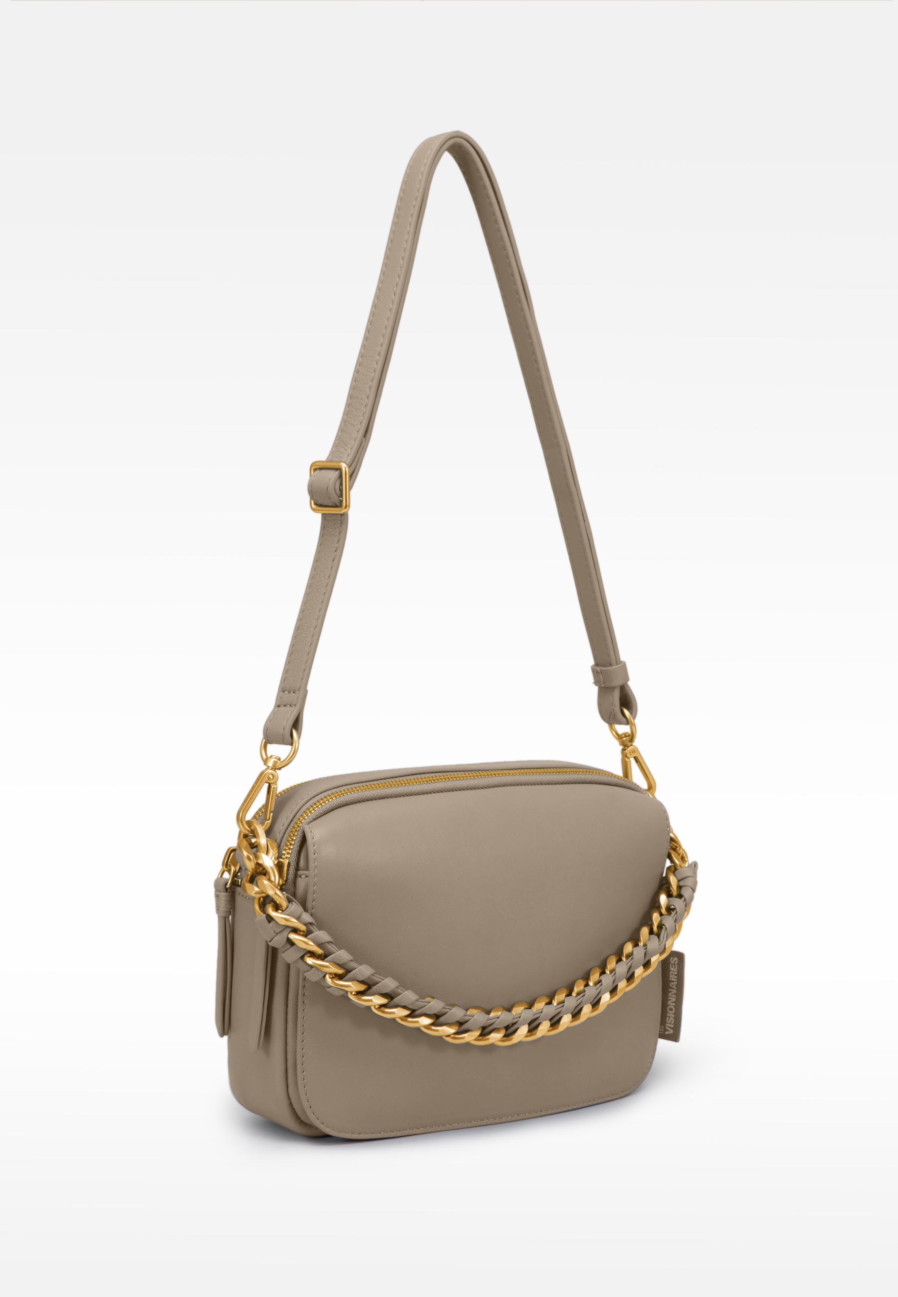 LES VISIONNAIRES- Bags- EMILY SOFT VOLUME- black / OS-cream / OS-pear green / OS-stone blue / OS