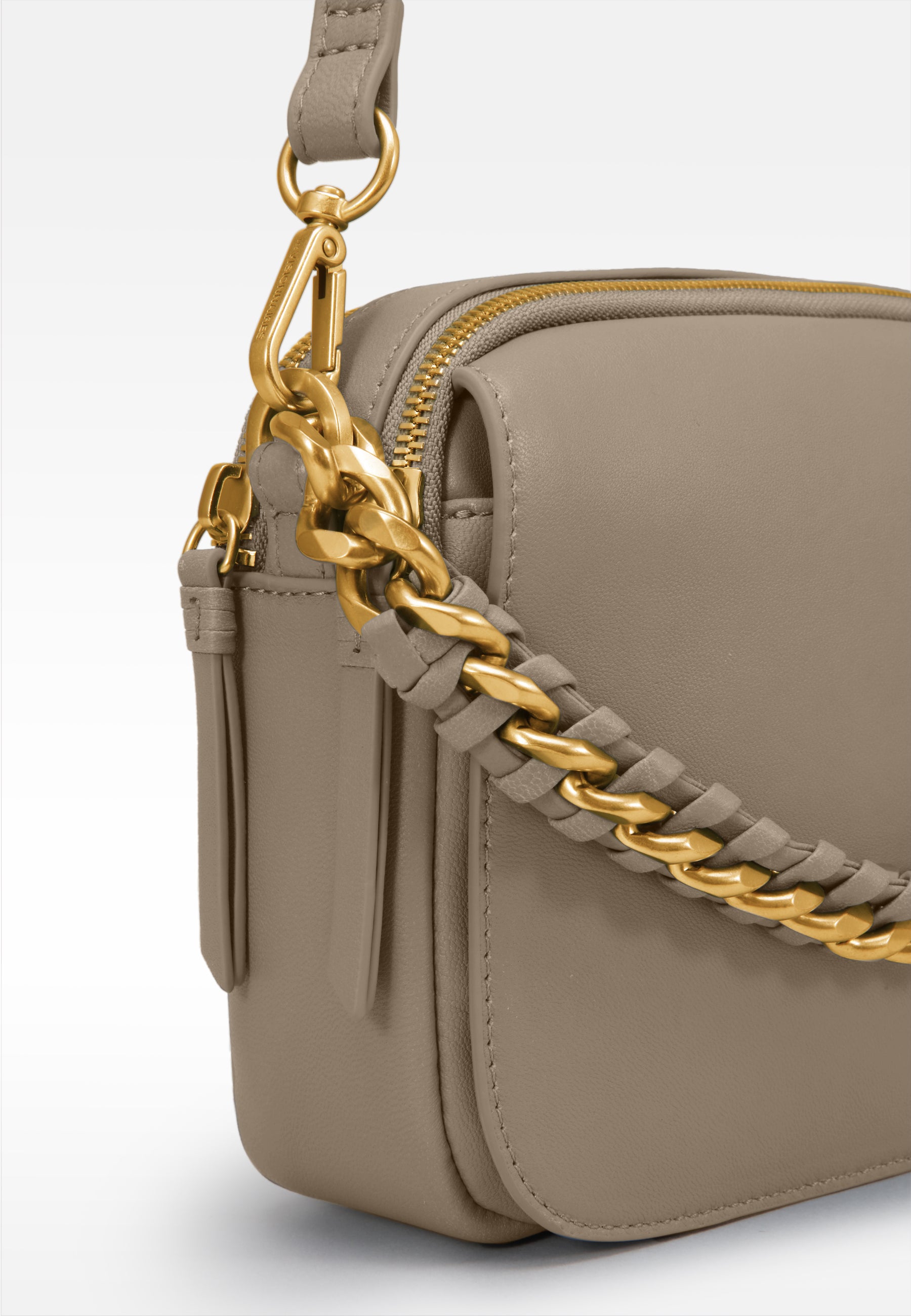 LES VISIONNAIRES- Bags- EMILY SOFT VOLUME- black / OS-cream / OS-pear green / OS-stone blue / OS