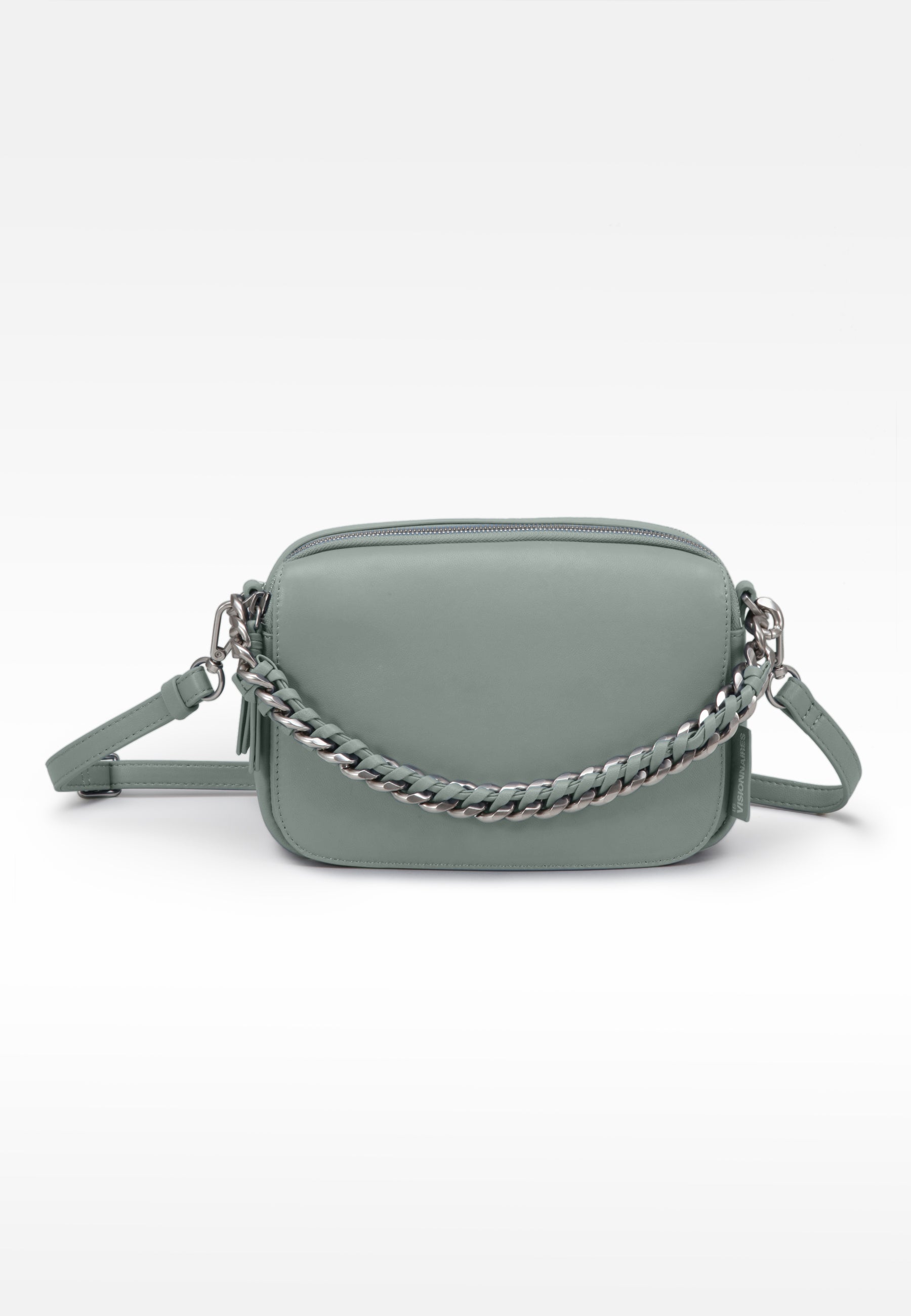 LES VISIONNAIRES- Bags- EMILY SOFT VOLUME- black / OS-cream / OS-pear green / OS-stone blue / OS