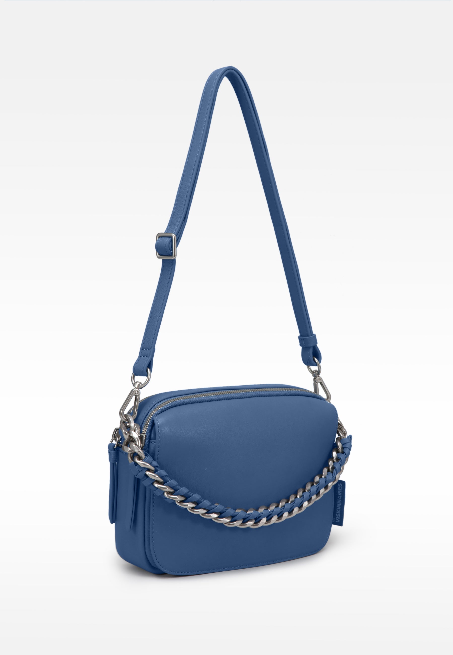 LES VISIONNAIRES- Bags- EMILY SOFT VOLUME- black / OS-cream / OS-pear green / OS-stone blue / OS