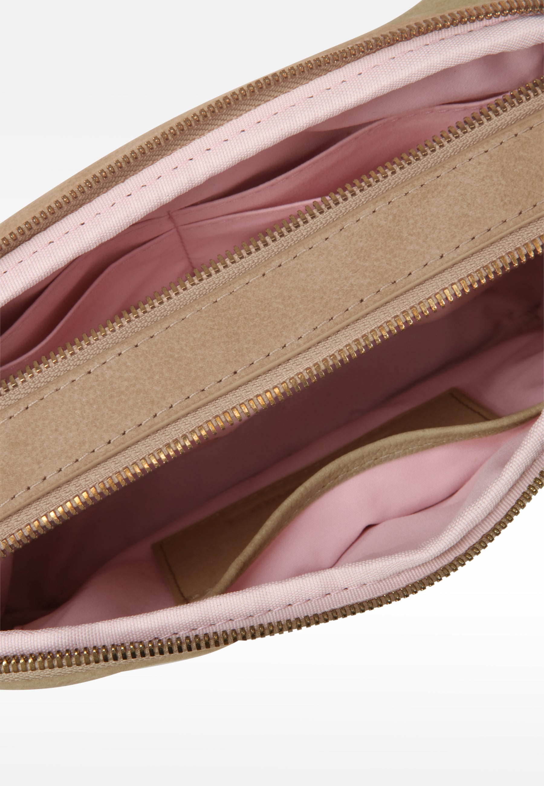 LES VISIONNAIRES- Bags- EMILY TEDDY- peanut / OS-pecan / OS-milky beige / OS-cold blue / OS