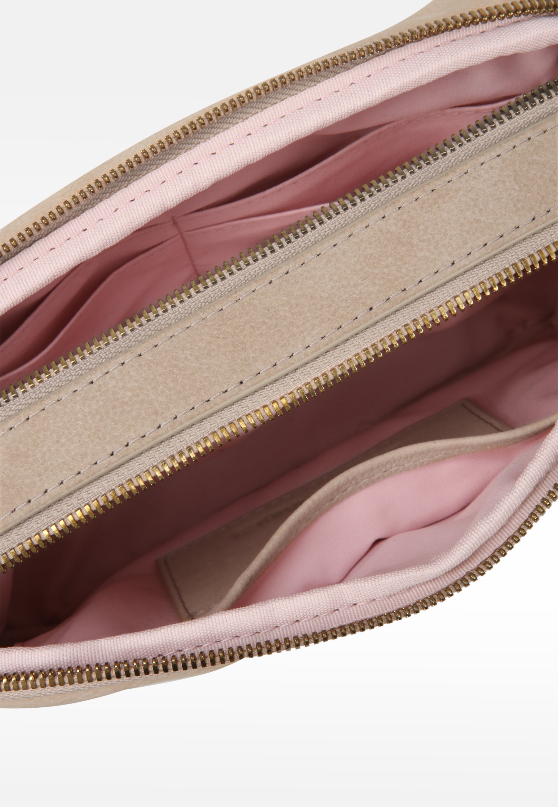 LES VISIONNAIRES- Bags- EMILY TEDDY- peanut / OS-pecan / OS-milky beige / OS-cold blue / OS