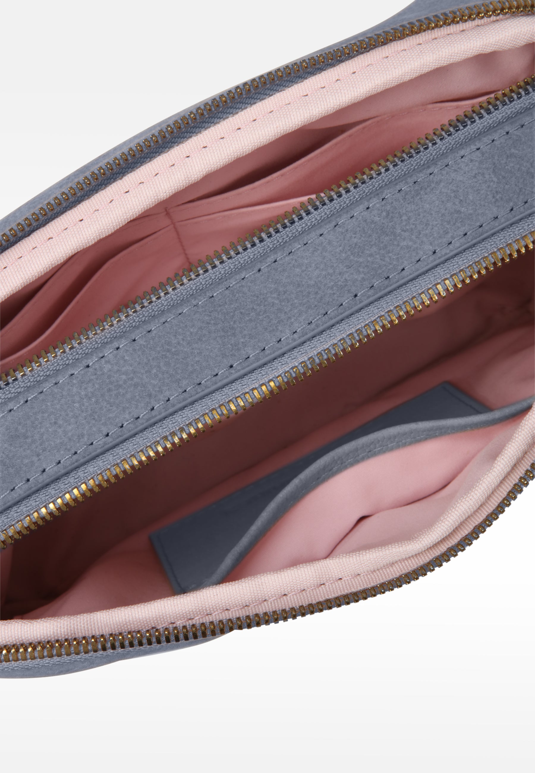 LES VISIONNAIRES- Bags- EMILY TEDDY- peanut / OS-pecan / OS-milky beige / OS-cold blue / OS