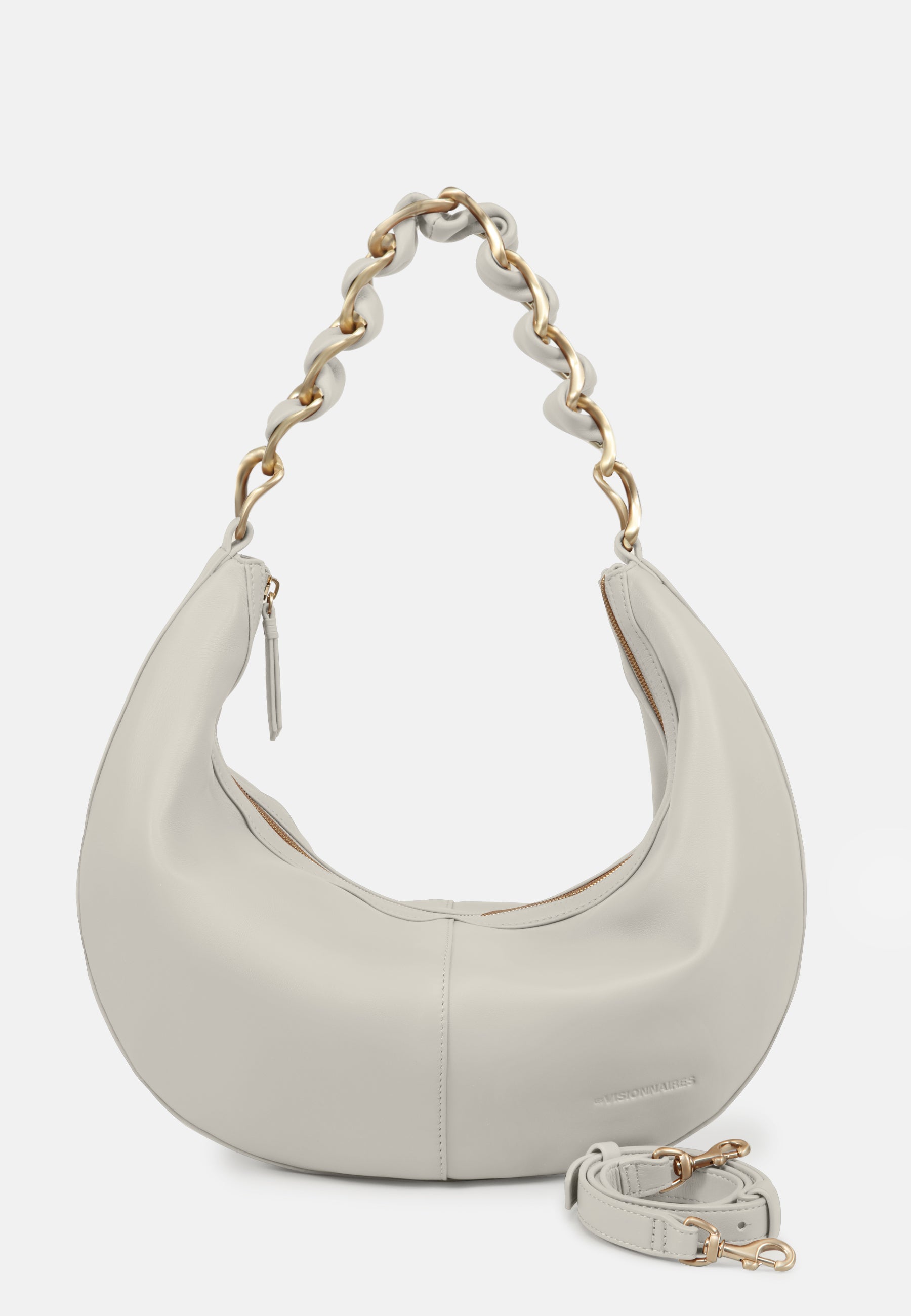 LES VISIONNAIRES- Bags- ENYA CHAIN- black / OS-off white / OS-caramel / OS-cappuccino beige / OS-matcha tea / OS-dusk blue / OS-cranberry / OS