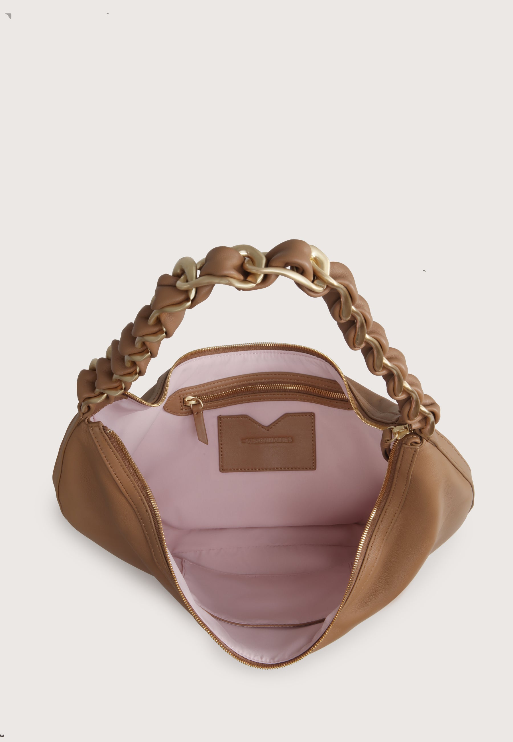 LES VISIONNAIRES- Bags- ENYA CHAIN- black / OS-off white / OS-caramel / OS-cappuccino beige / OS-matcha tea / OS-dusk blue / OS-cranberry / OS