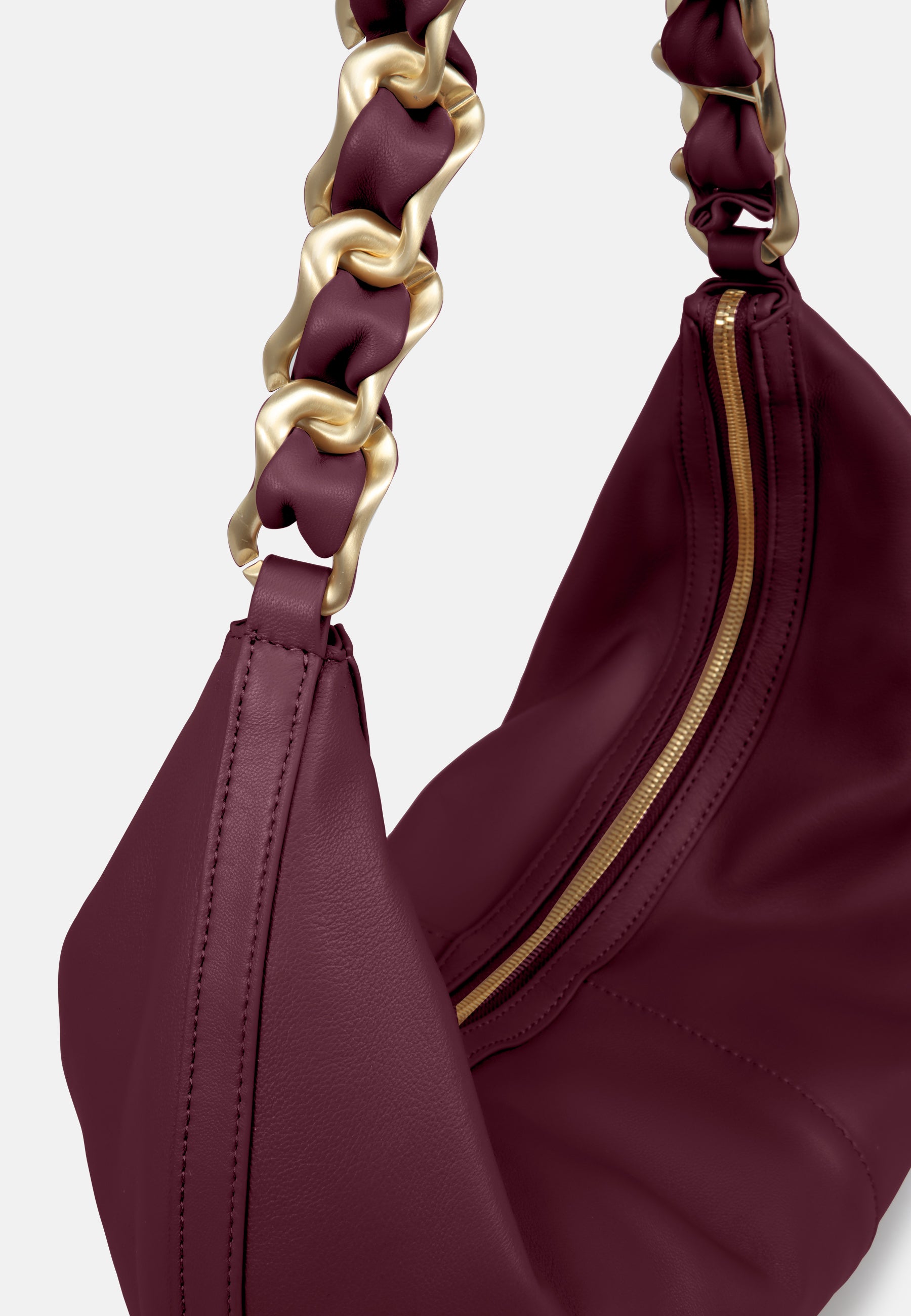 LES VISIONNAIRES- Bags- ENYA CHAIN- black / OS-off white / OS-caramel / OS-cappuccino beige / OS-matcha tea / OS-dusk blue / OS-cranberry / OS