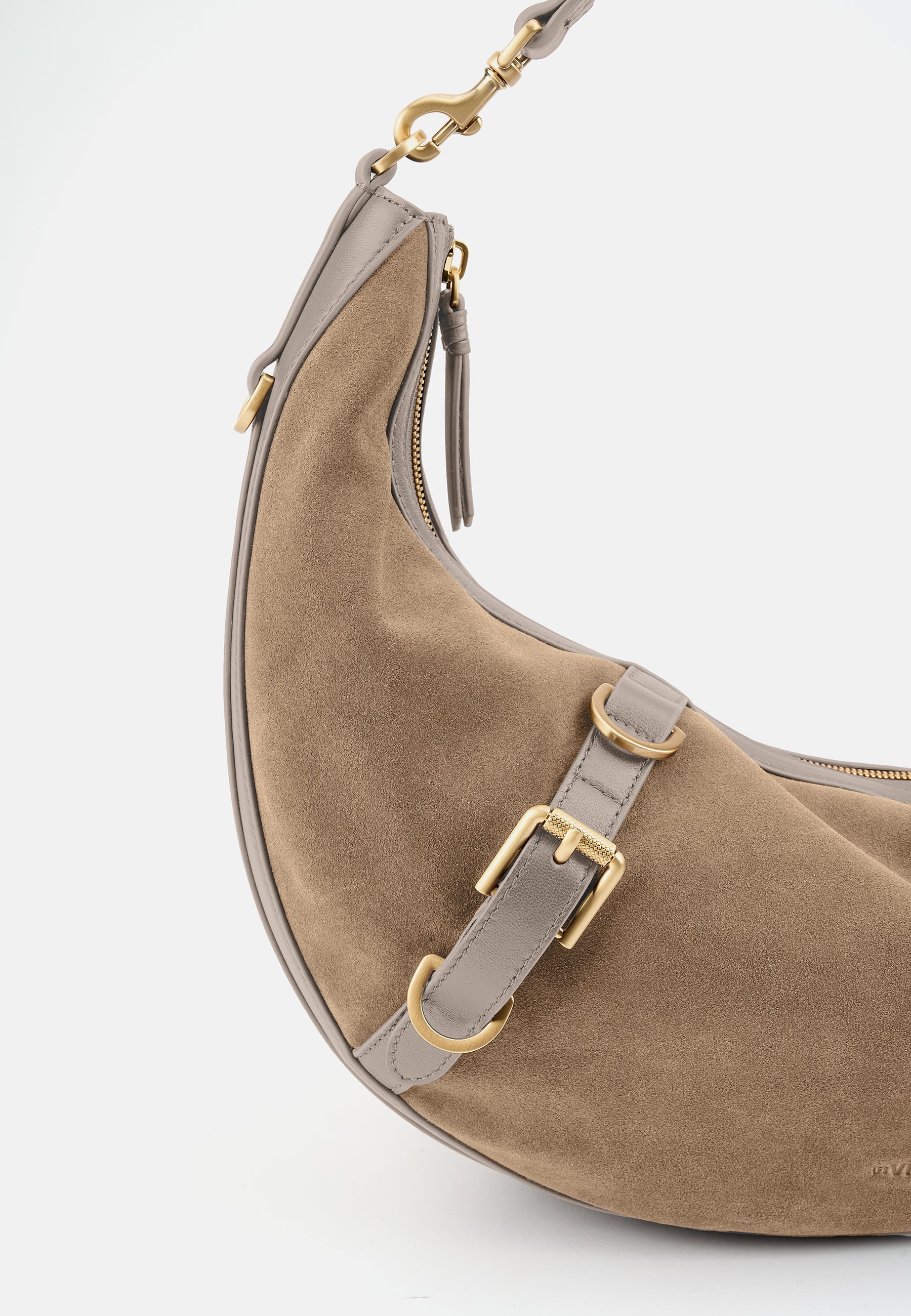LES VISIONNAIRES- Bags- ENYA COZY- mushroom / capuccino beige / OS-chocolate brown / OS-golden brown / caramel / OS-vinyard red / OS