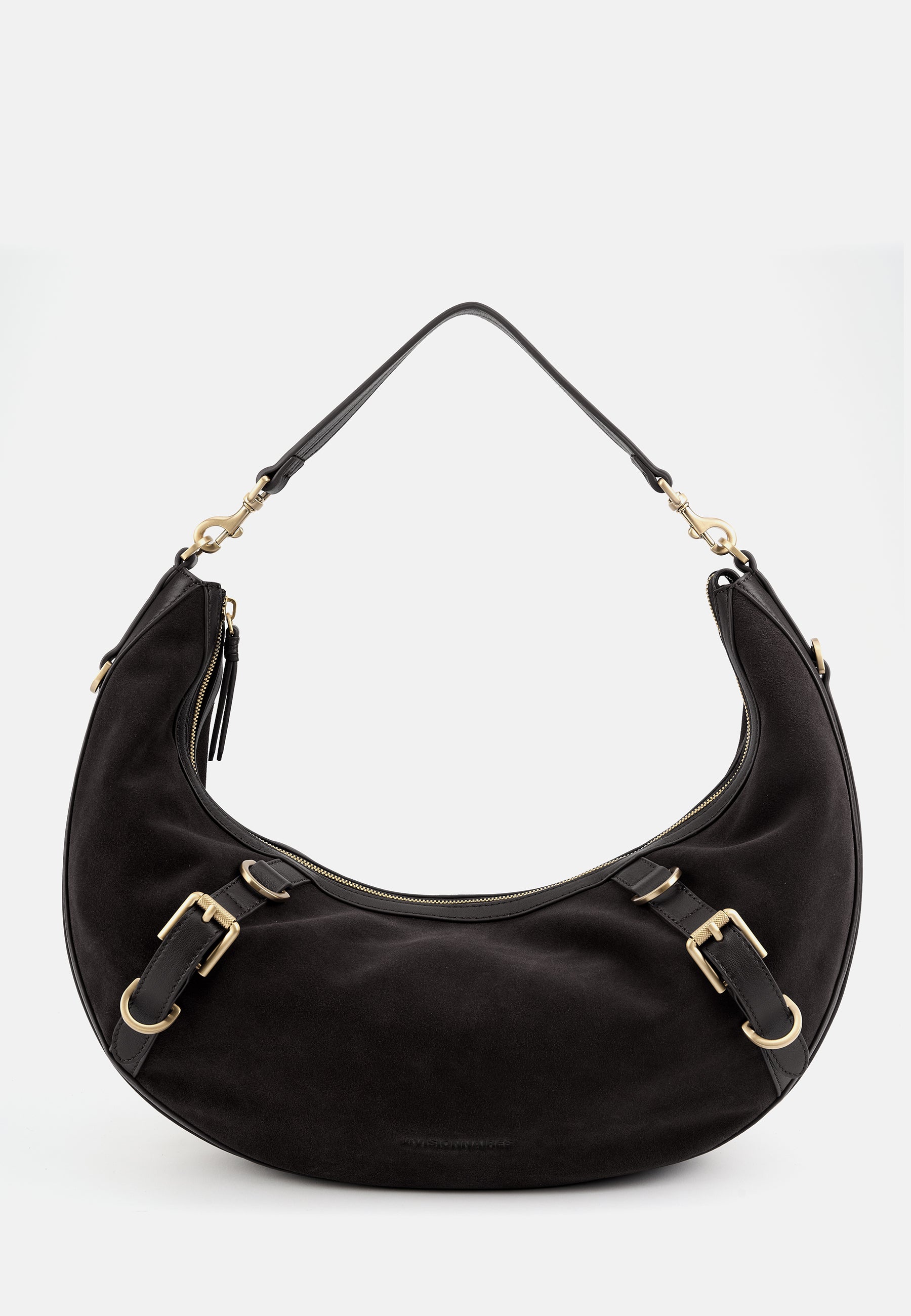 LES VISIONNAIRES- Bags- ENYA COZY- mushroom / capuccino beige / OS-chocolate brown / OS-golden brown / caramel / OS-vinyard red / OS