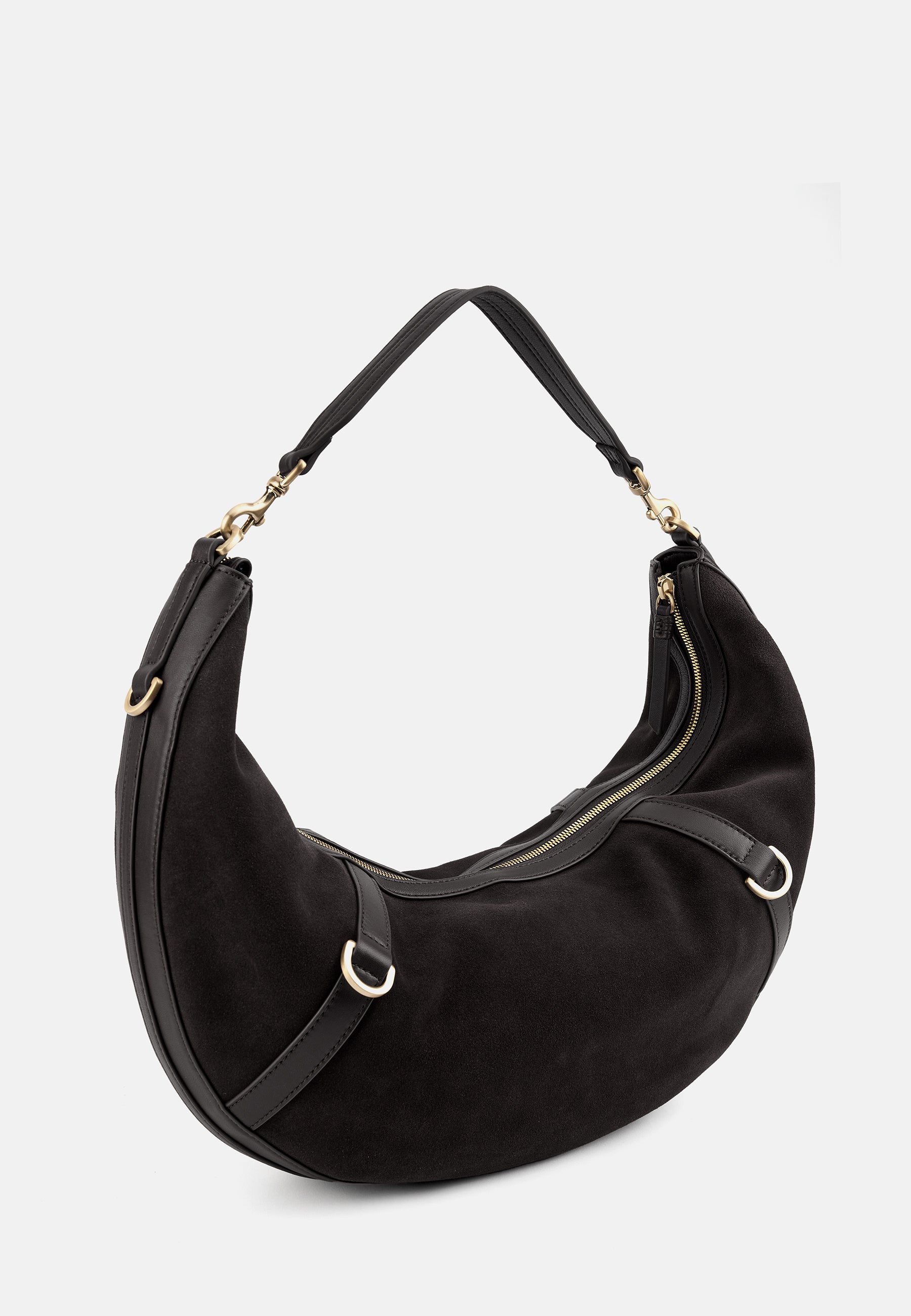 LES VISIONNAIRES- Bags- ENYA COZY- mushroom / capuccino beige / OS-chocolate brown / OS-golden brown / caramel / OS-vinyard red / OS