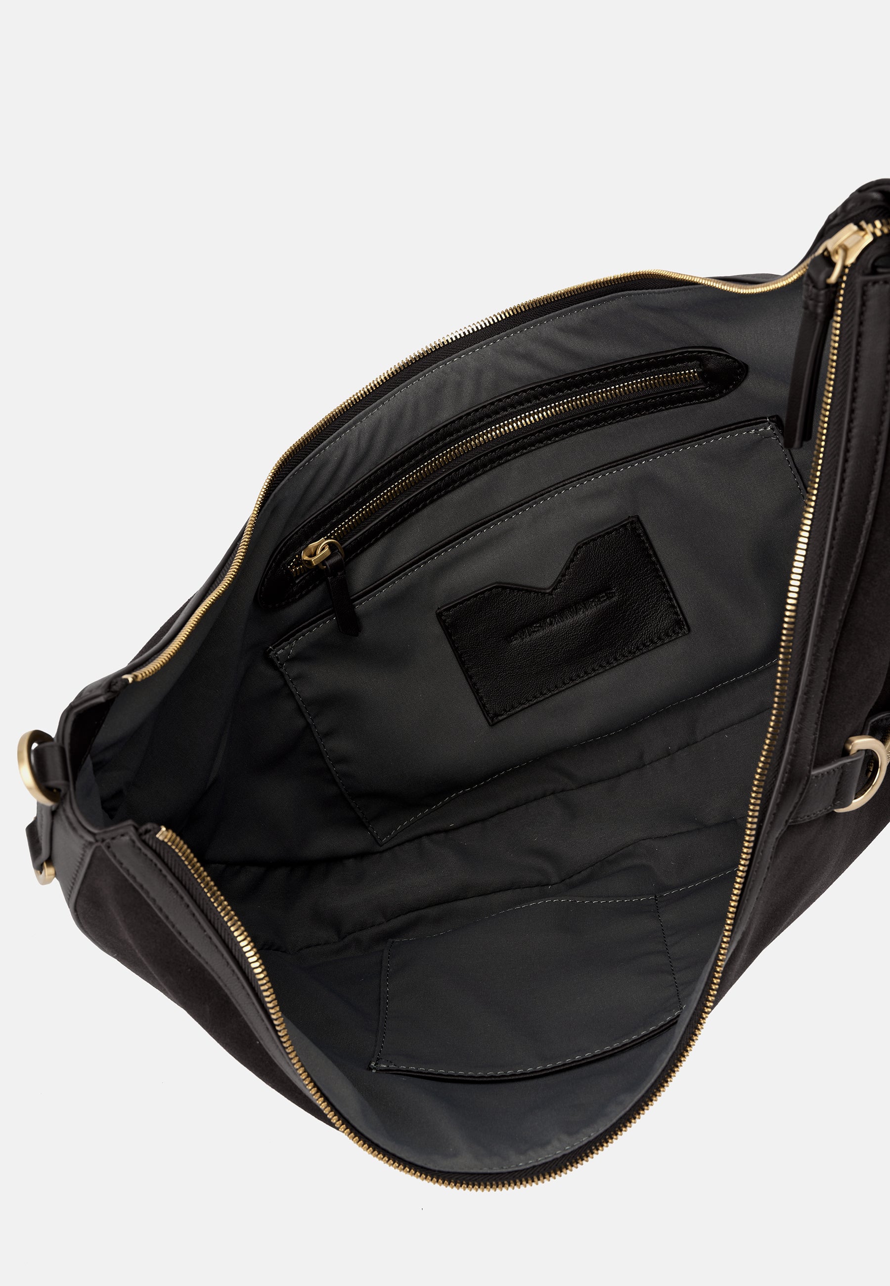 LES VISIONNAIRES- Bags- ENYA COZY- mushroom / capuccino beige / OS-chocolate brown / OS-golden brown / caramel / OS-vinyard red / OS