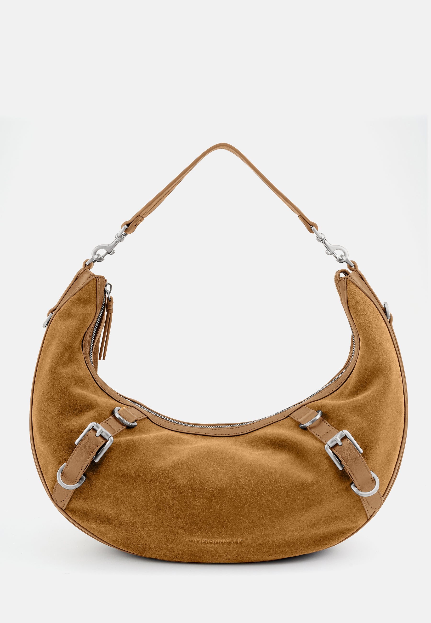 LES VISIONNAIRES- Bags- ENYA COZY- mushroom / capuccino beige / OS-chocolate brown / OS-golden brown / caramel / OS-vinyard red / OS