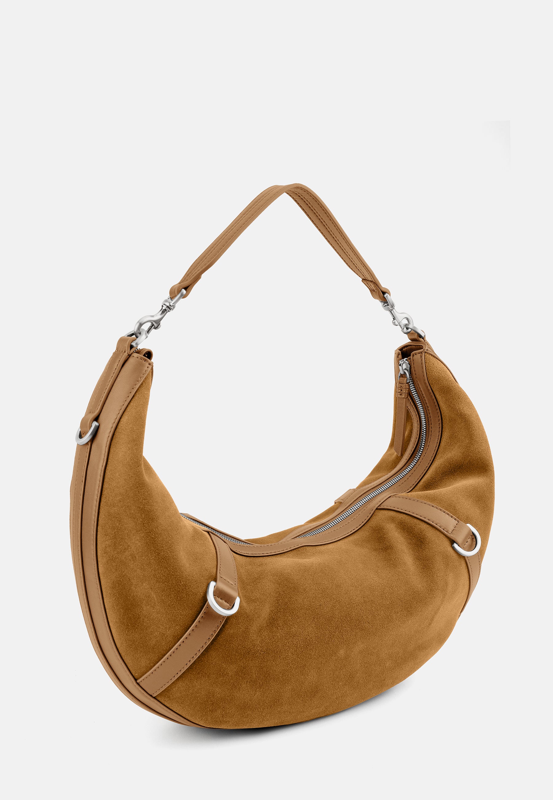 LES VISIONNAIRES- Bags- ENYA COZY- mushroom / capuccino beige / OS-chocolate brown / OS-golden brown / caramel / OS-vinyard red / OS