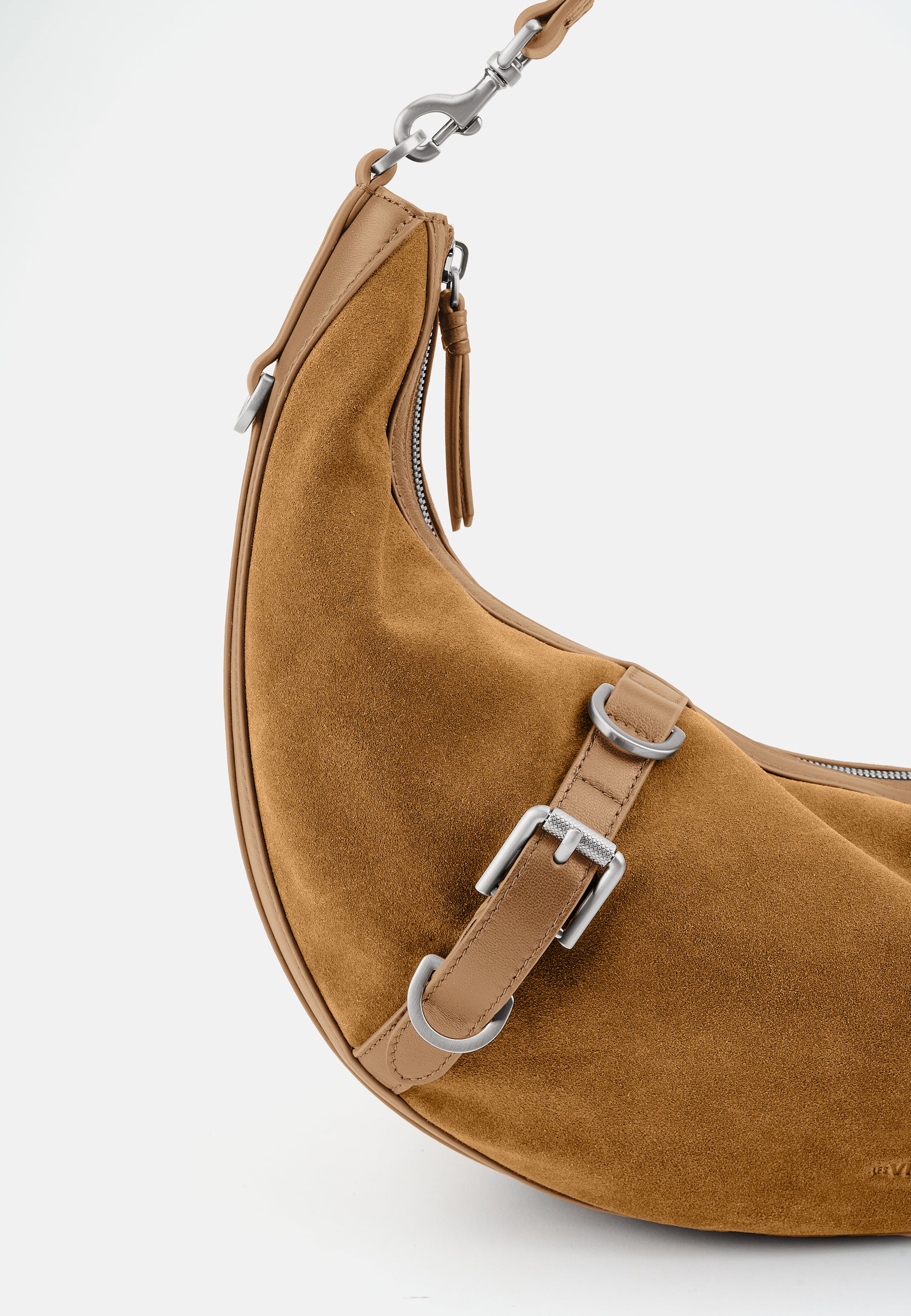 LES VISIONNAIRES- Bags- ENYA COZY- mushroom / capuccino beige / OS-chocolate brown / OS-golden brown / caramel / OS-vinyard red / OS