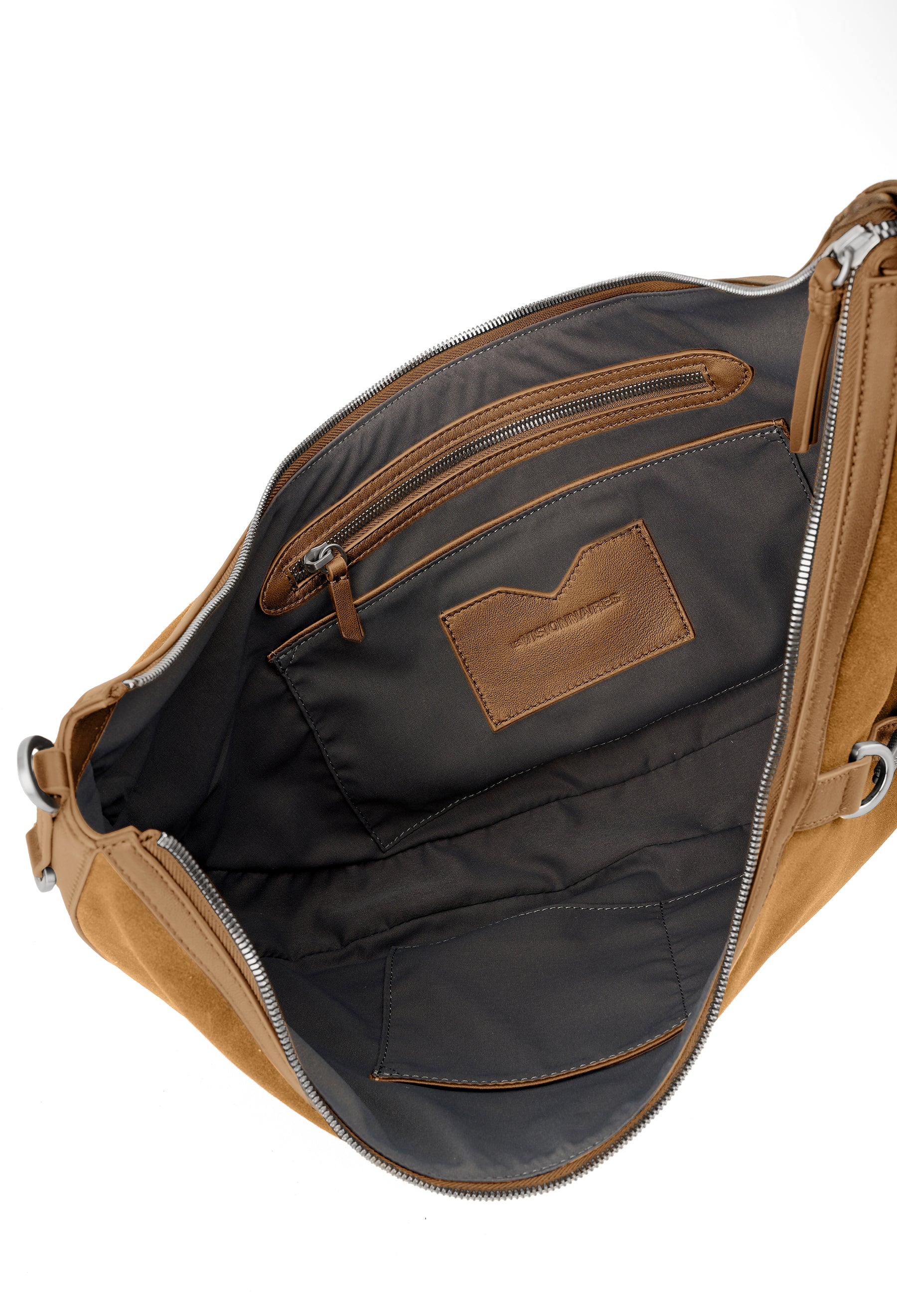 LES VISIONNAIRES- Bags- ENYA COZY- mushroom / capuccino beige / OS-chocolate brown / OS-golden brown / caramel / OS-vinyard red / OS