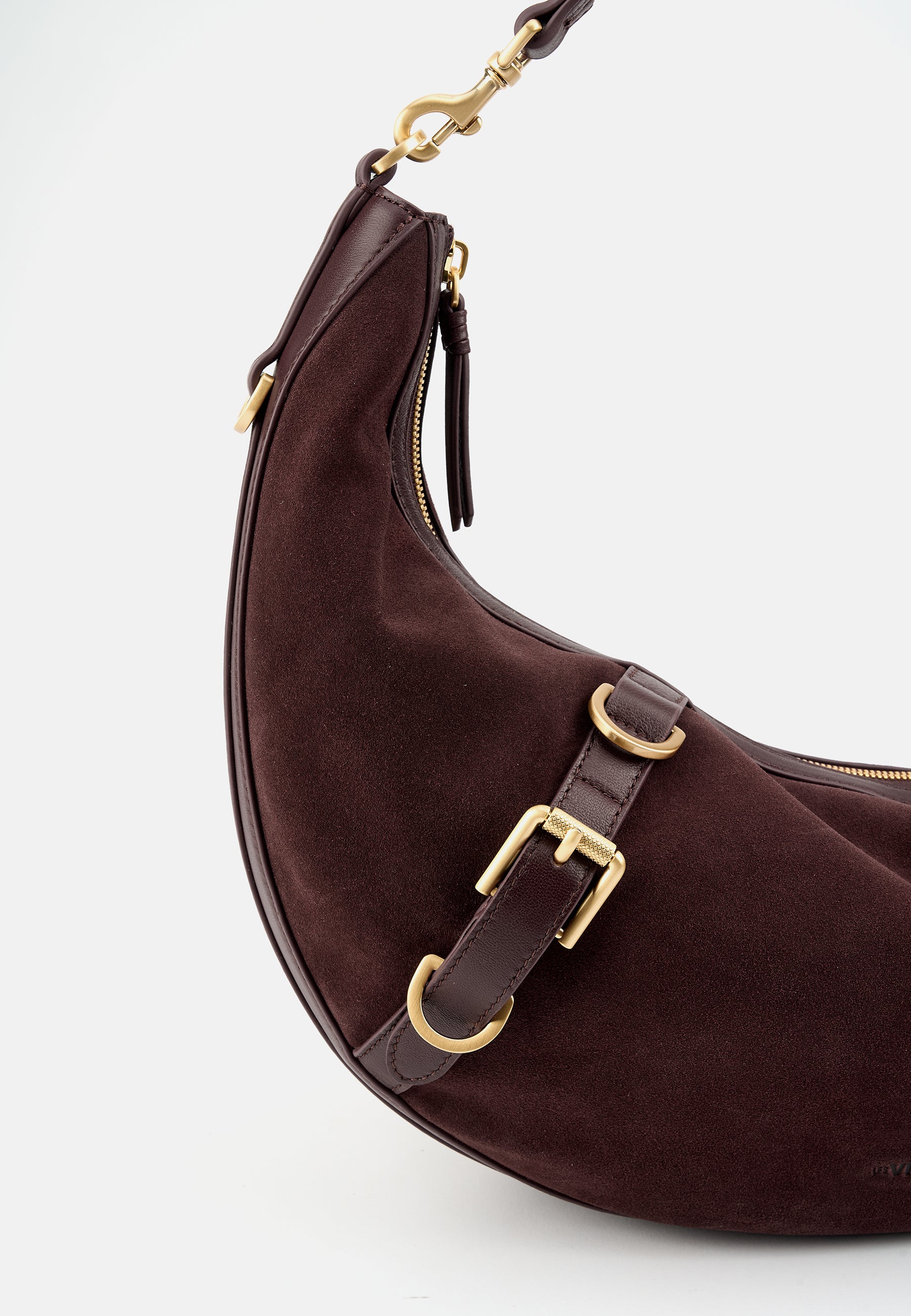 LES VISIONNAIRES- Bags- ENYA COZY- mushroom / capuccino beige / OS-chocolate brown / OS-golden brown / caramel / OS-vinyard red / OS