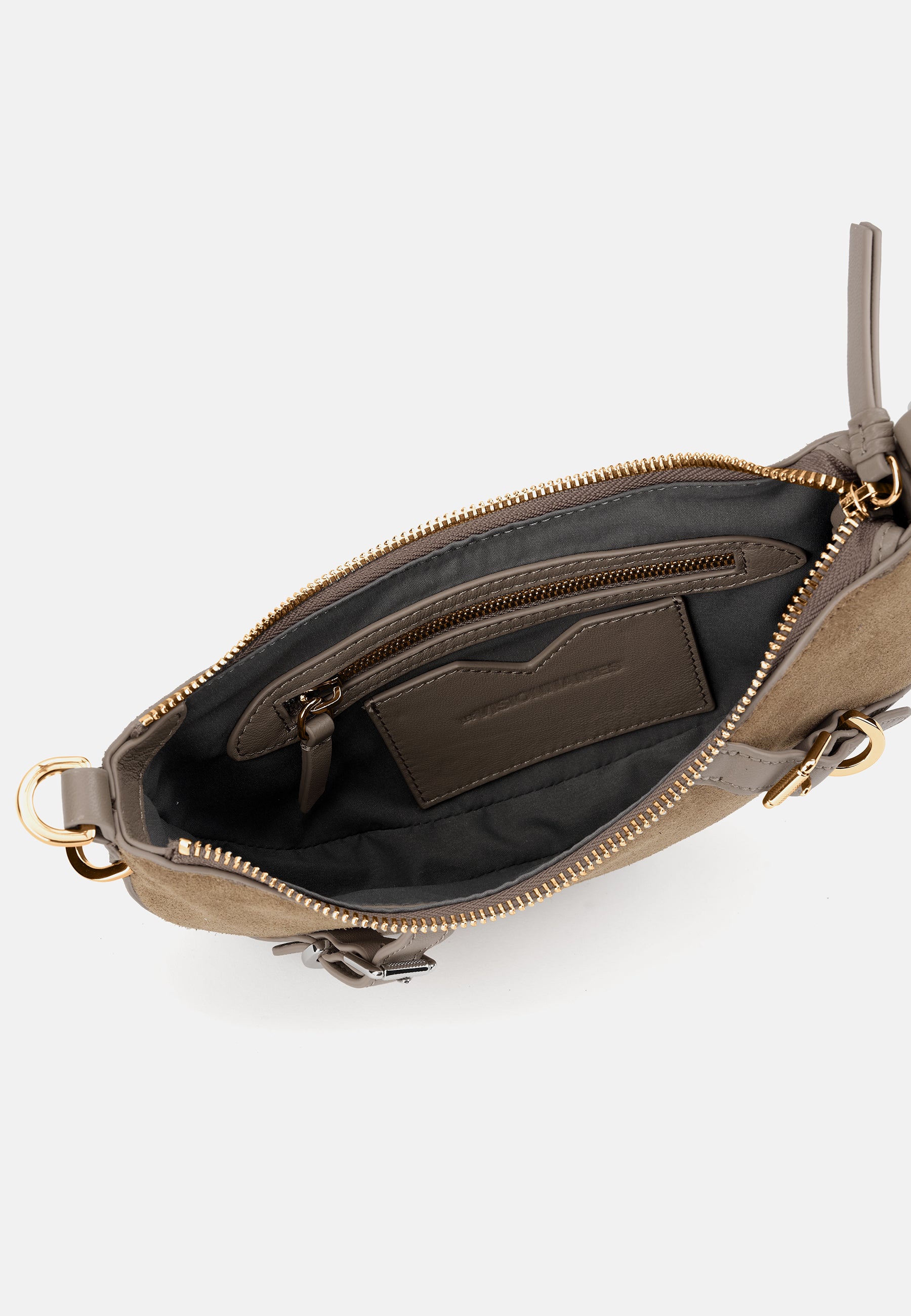 LES VISIONNAIRES- Bags- ENYA MINI COZY- mushroom / capuccino beige / OS-chocolate brown / OS-golden brown / caramel / OS-vinyard red / OS